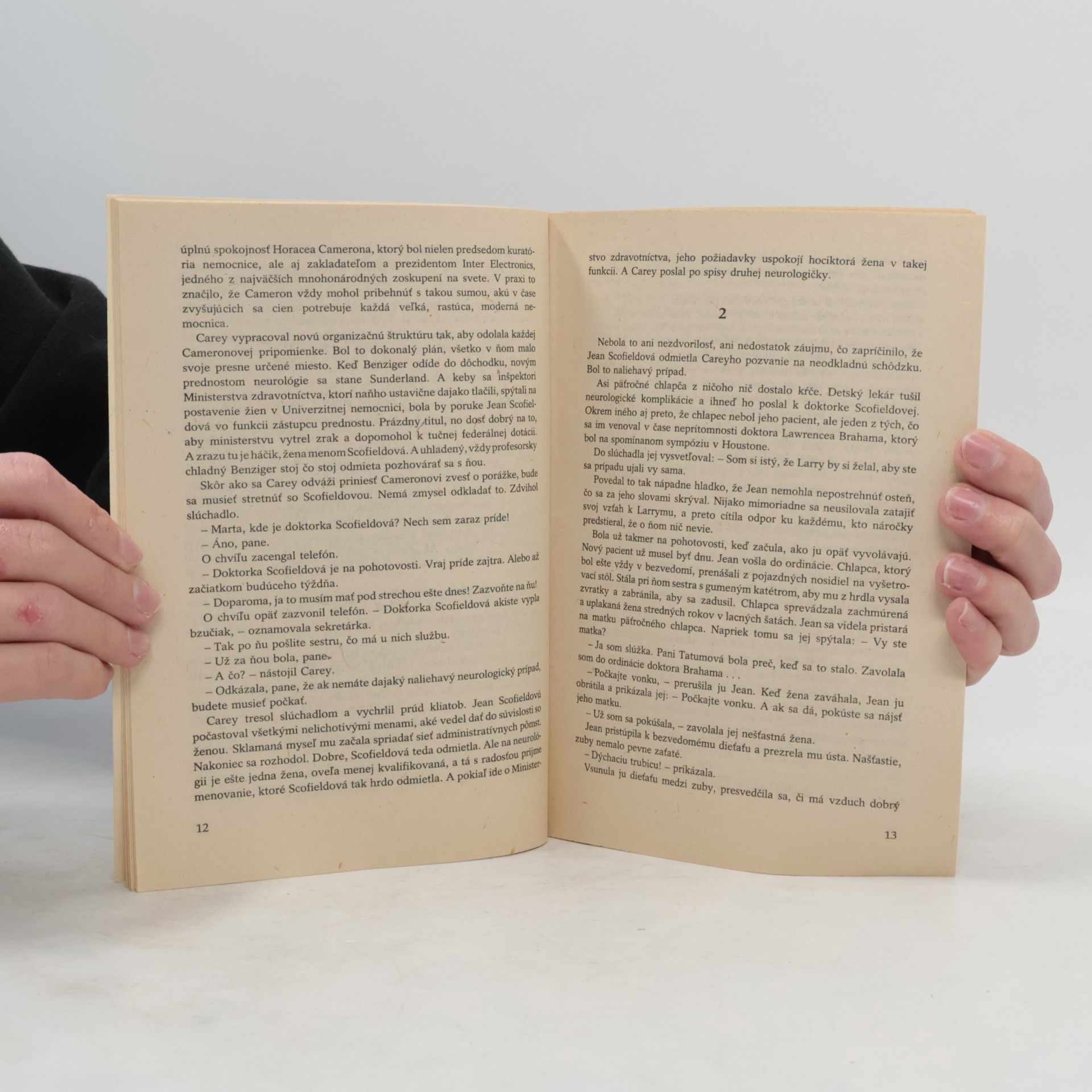 Henry Denker Diagnóza doktorky Scofieldovej 1