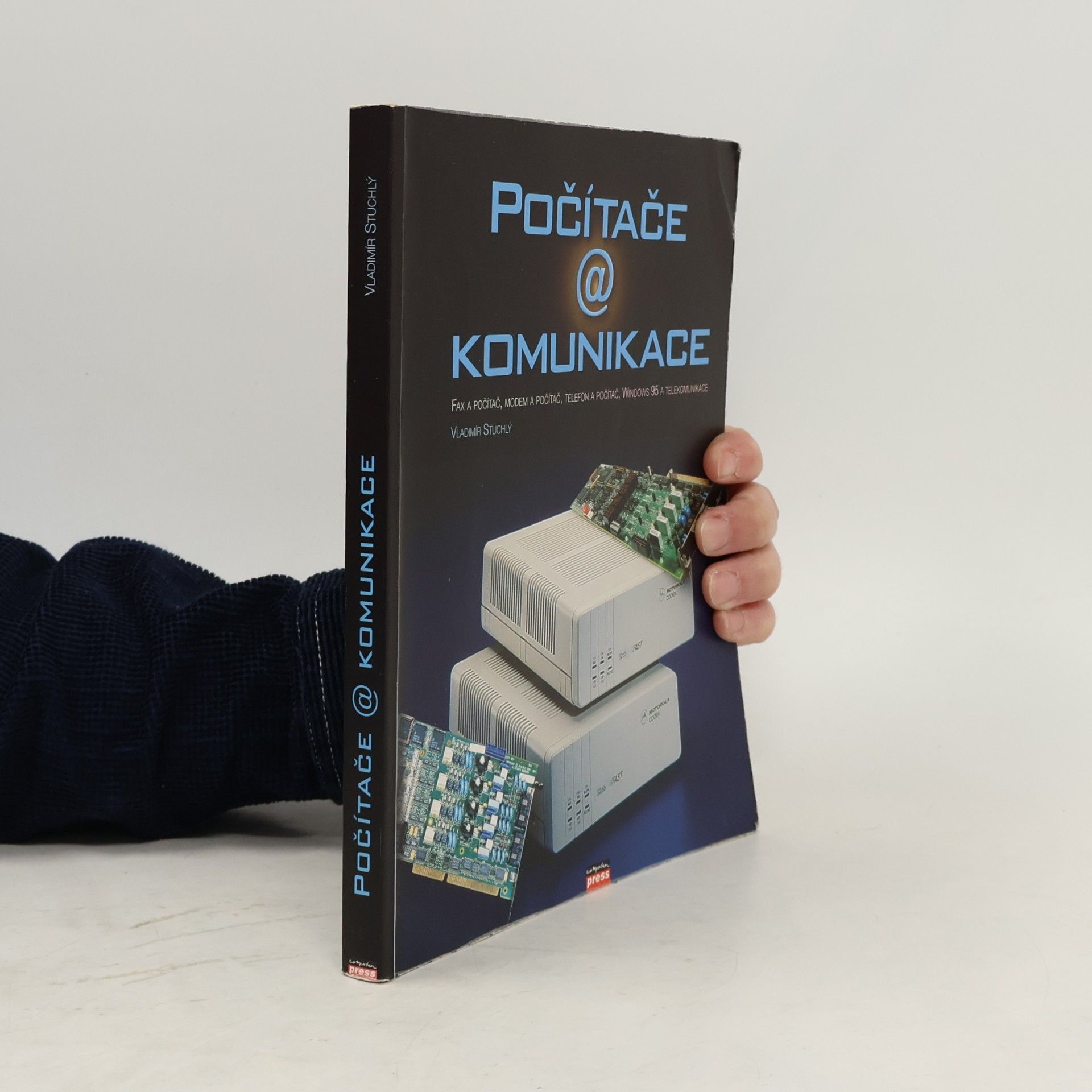 Počítače a komunikace : fax a počítač, modem a počítač, telefon a počítač, Windows 95 a telekomunikace