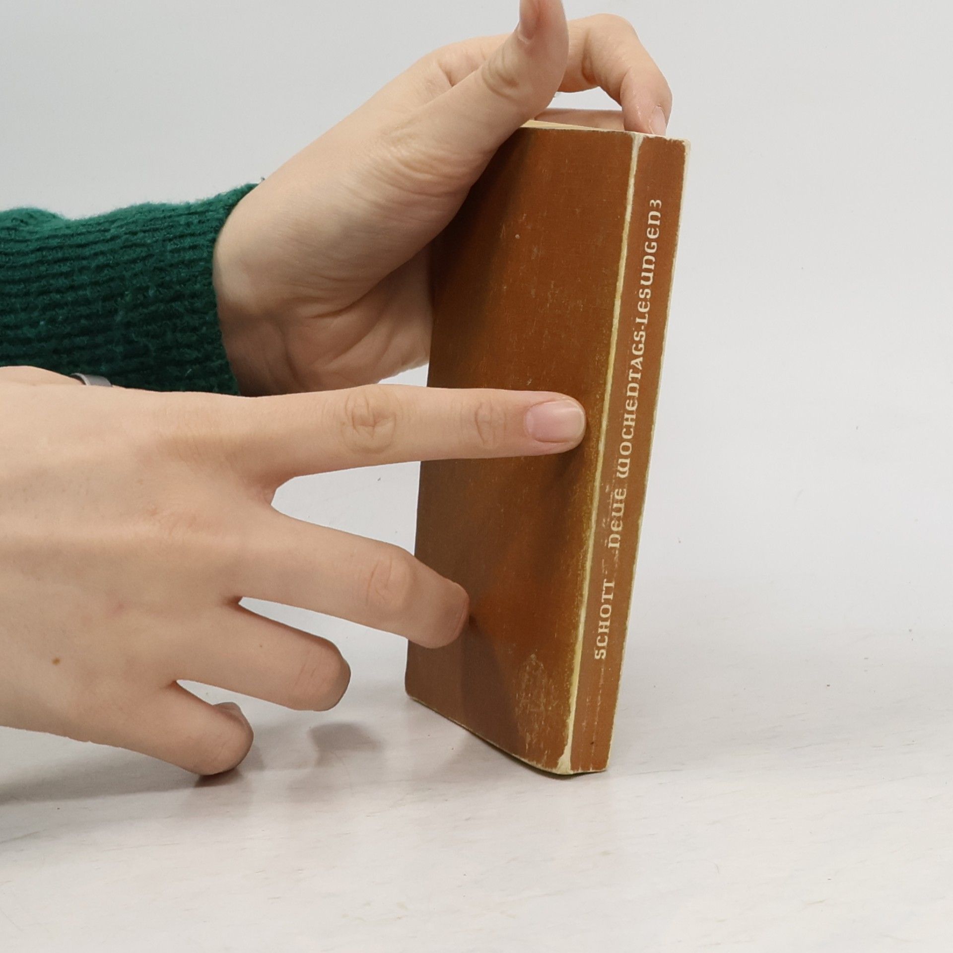 Kolektiv autorů Schott-Messbuch. Die neuen Wochentags-Lesungen. Teil 3