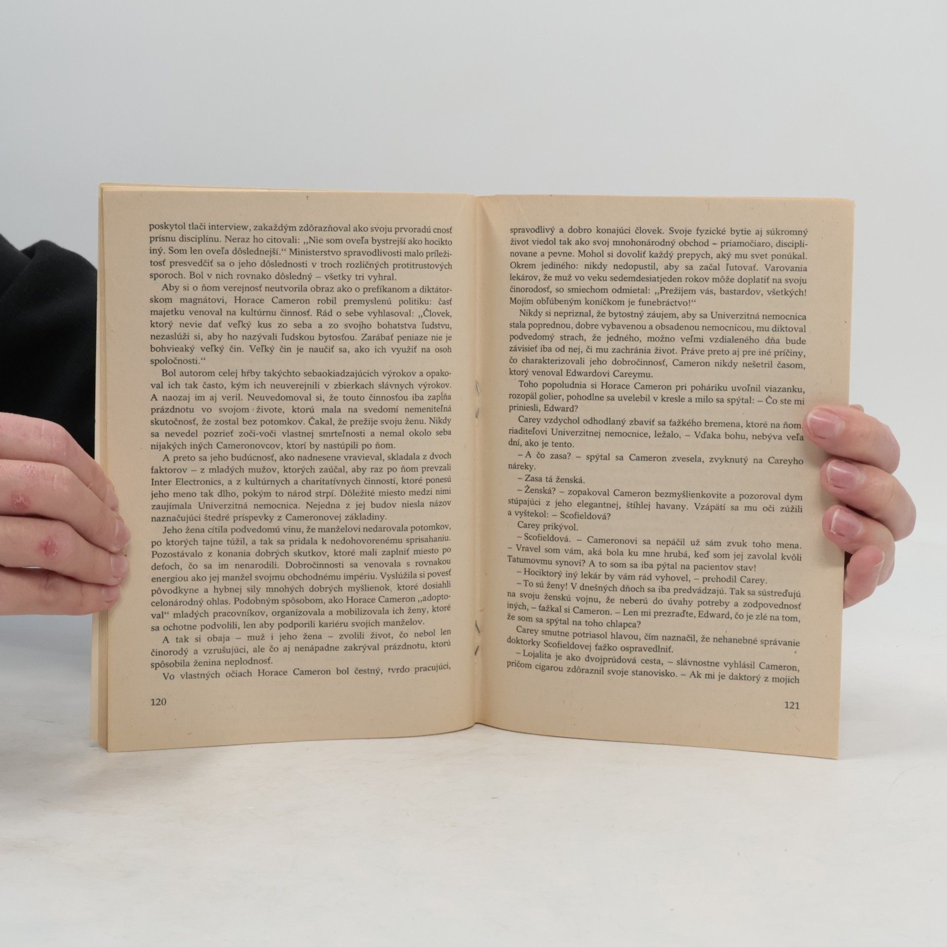 Henry Denker Ronapo: Diagnóza doktorky Scofieldovej 3