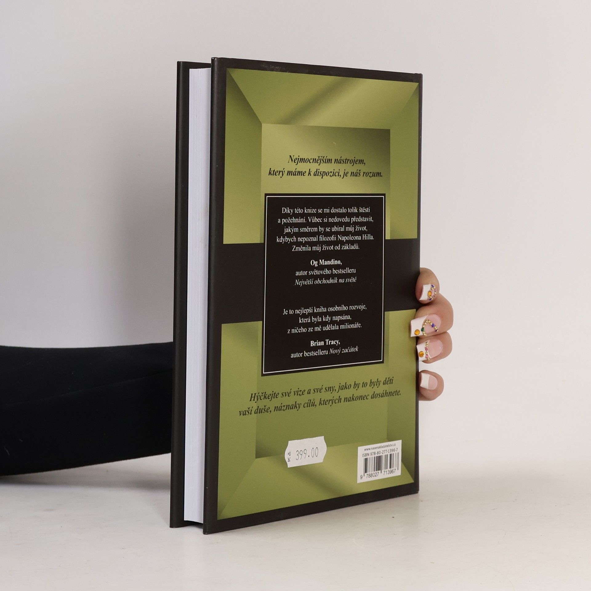 Napoleon Hill Myšlením k bohatství pro 21. století