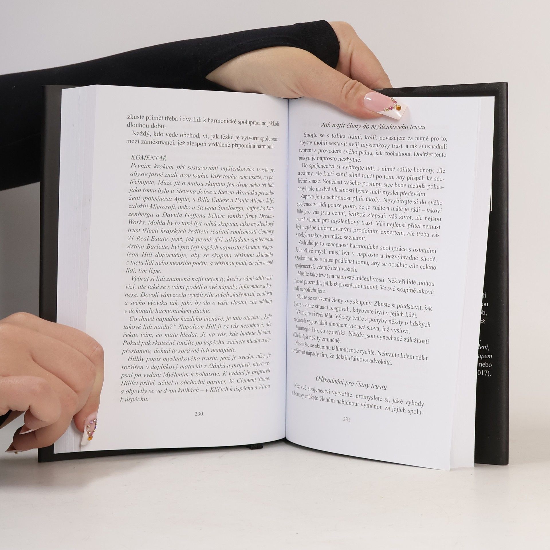 Napoleon Hill Myšlením k bohatství pro 21. století