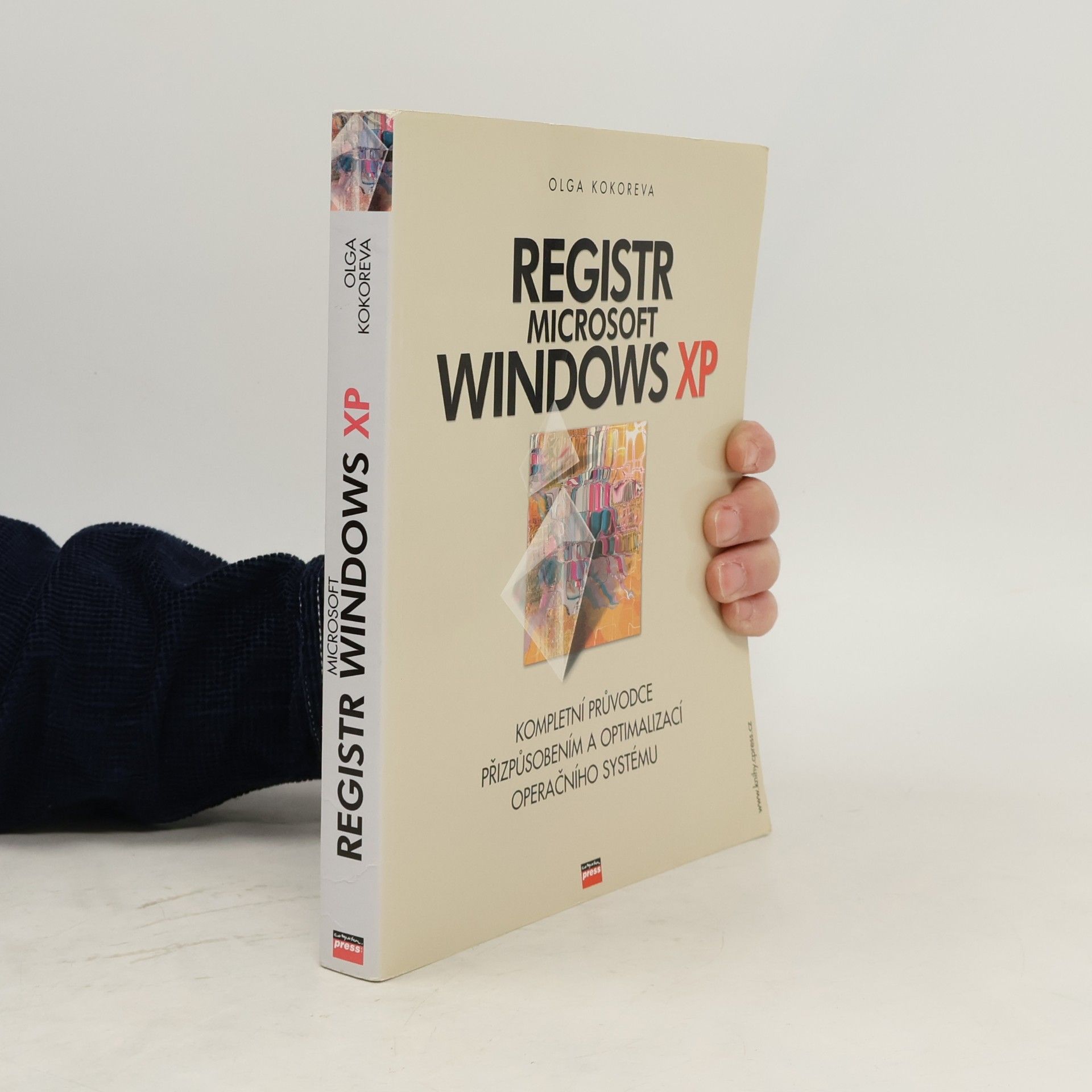 Registr Microsoft Windows XP
