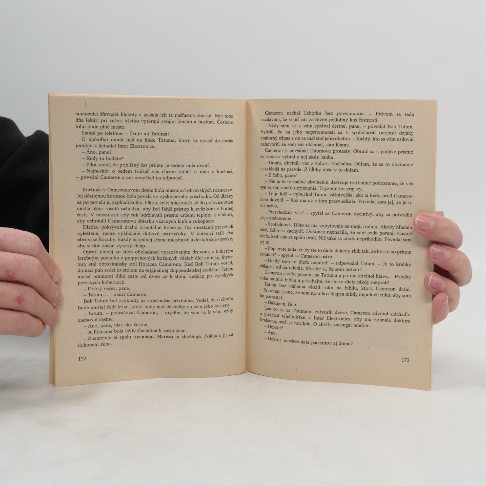 Henry Denker Diagnóza doktorky Scofieldovej 4