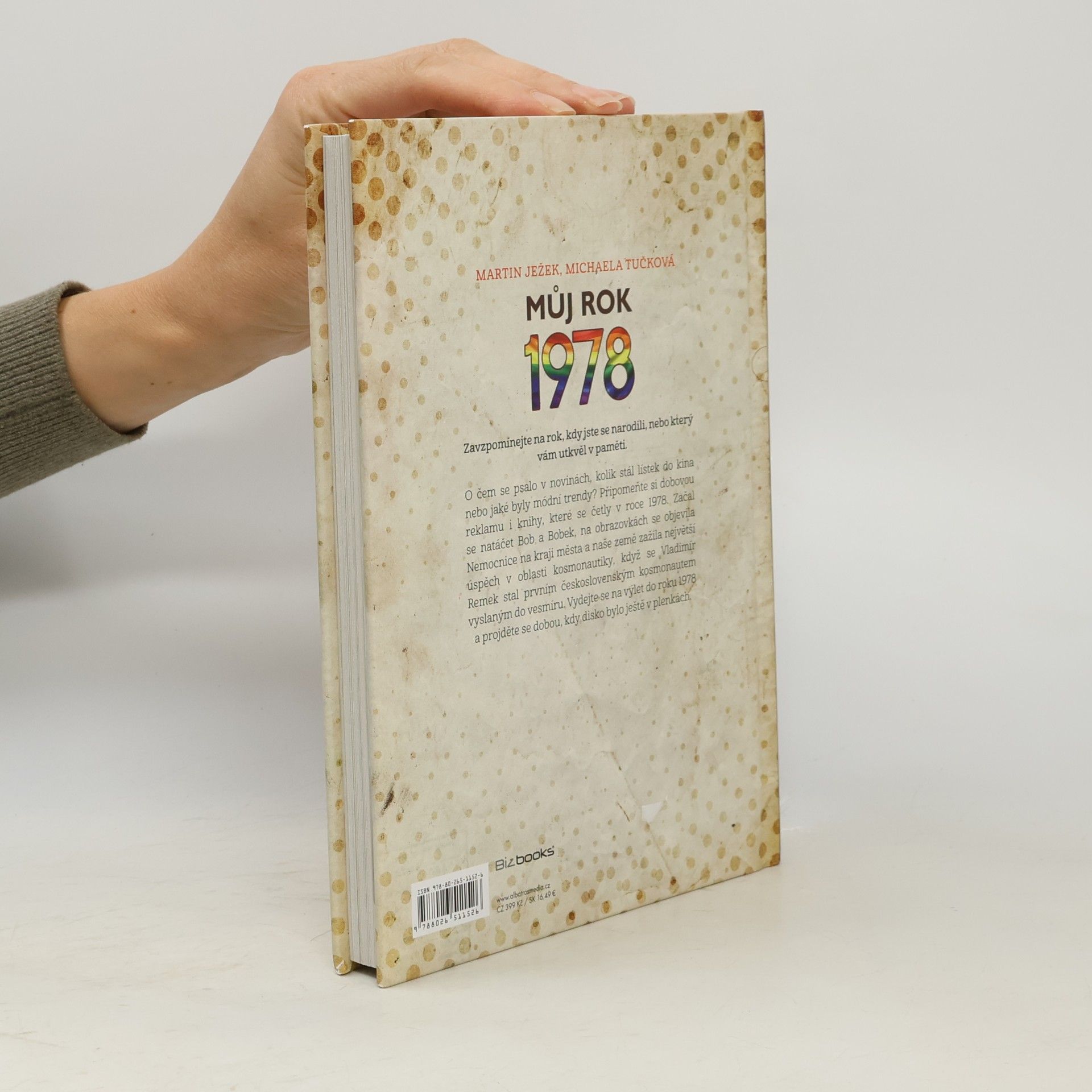 Martin Ježek Můj rok 1978