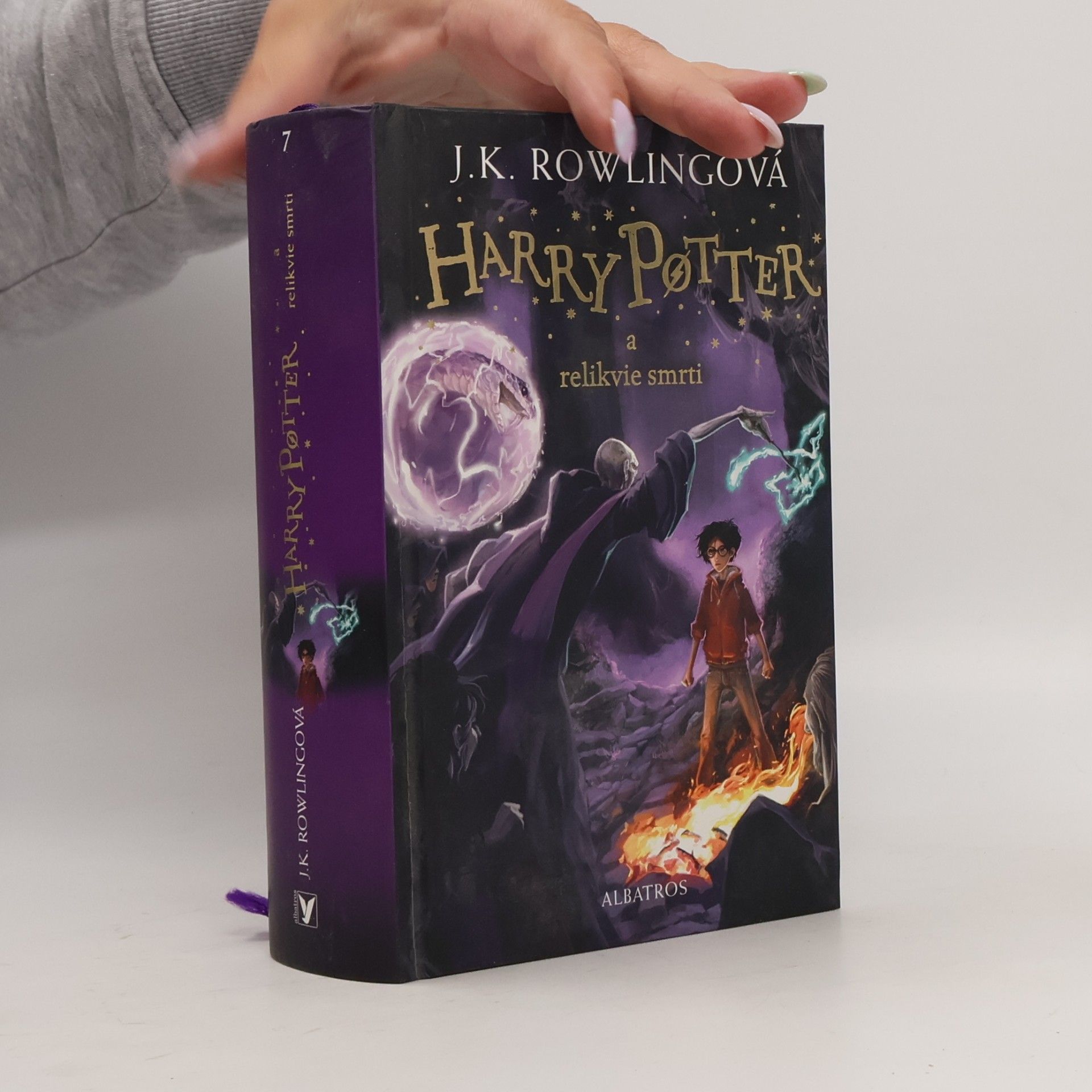 Harry Potter a relikvie smrti