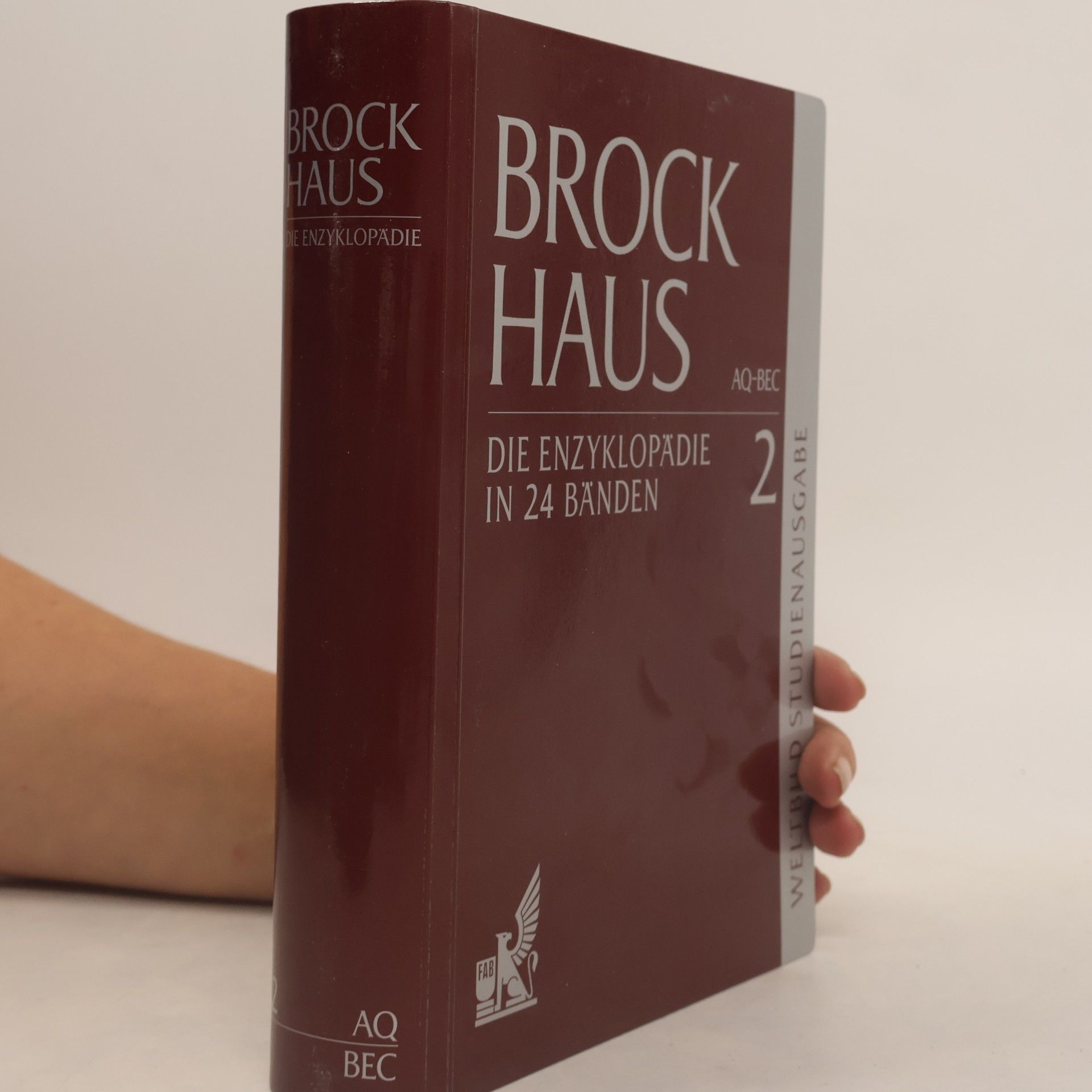 Autorenkollektiv Brockhaus 2. Aq-Bec