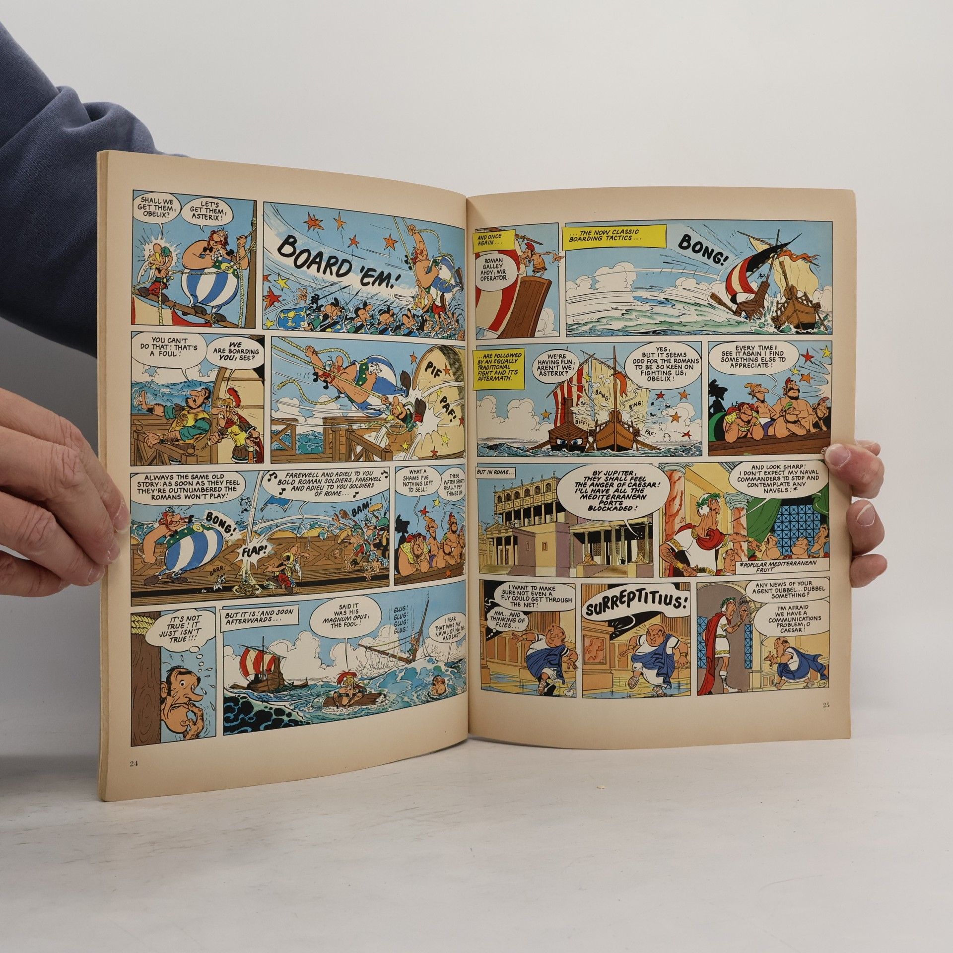 René Goscinny Asterix and the Black Gold