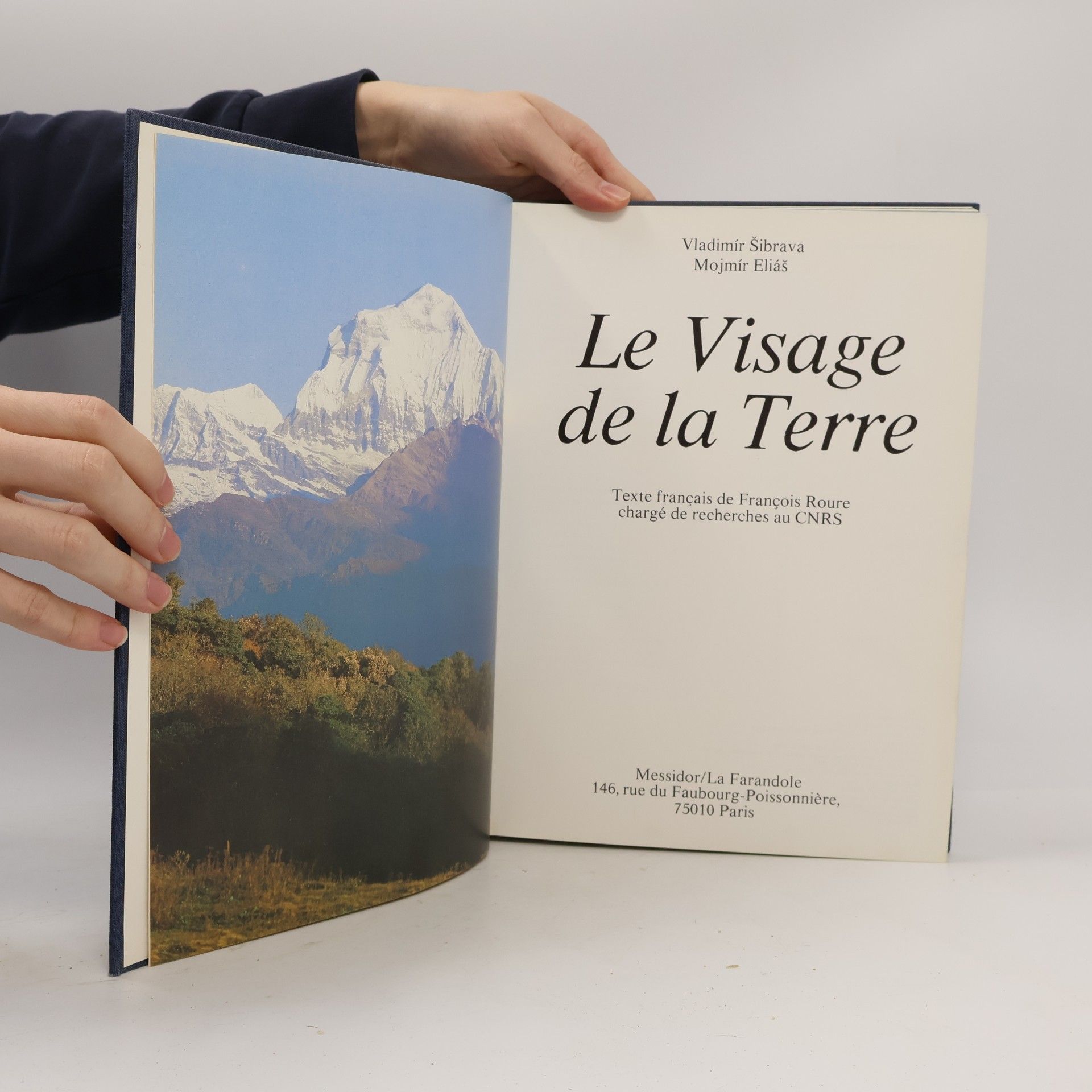 Vladimír Šibrava Le Visage de la Terre