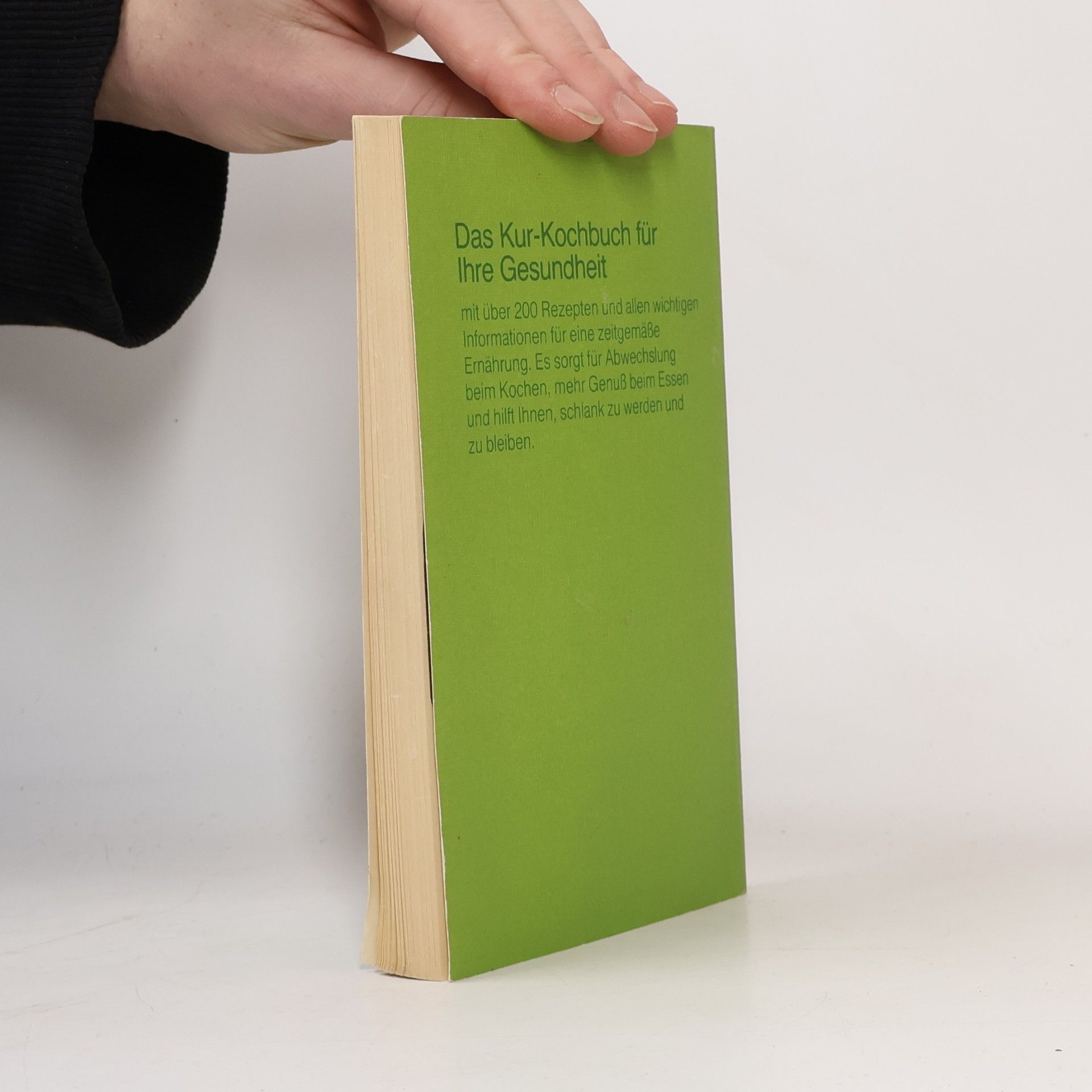 Inge Bender Mein Kur-Kochbuch