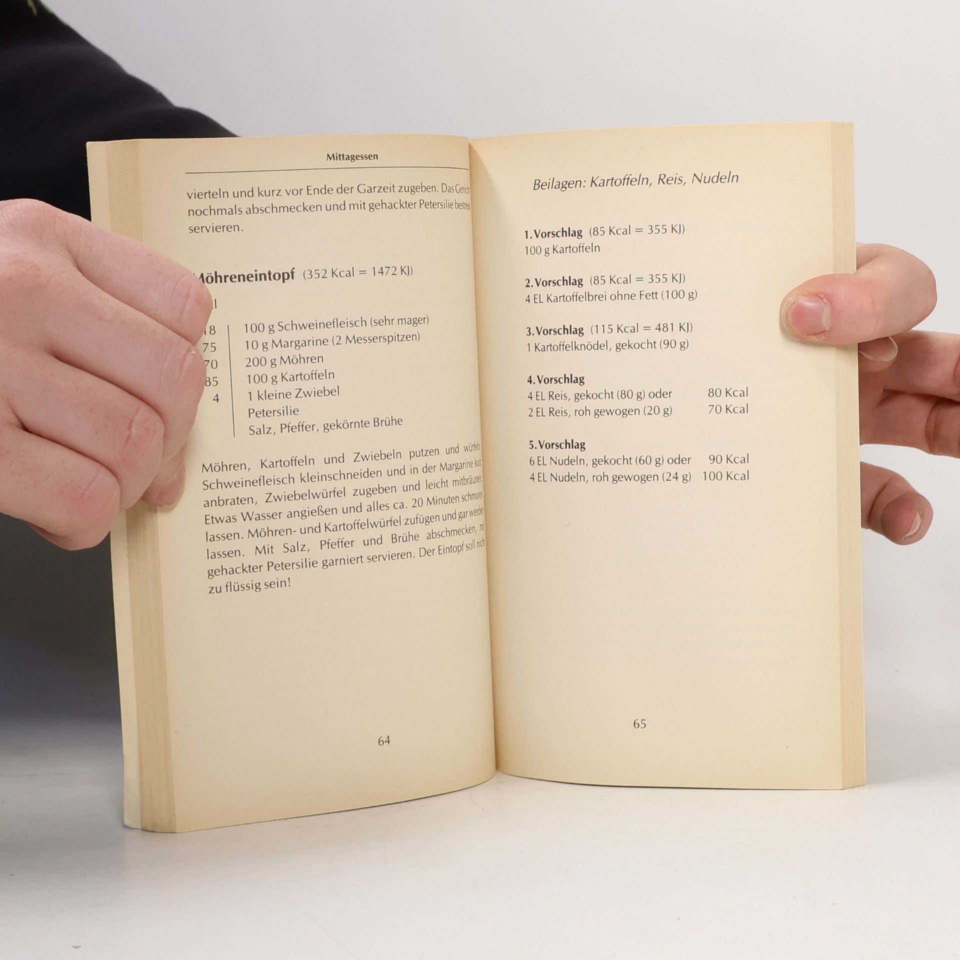 Inge Bender Mein Kur-Kochbuch