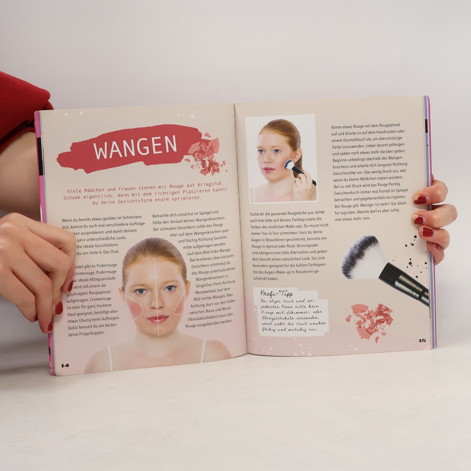 Jutta Diekmann Make up