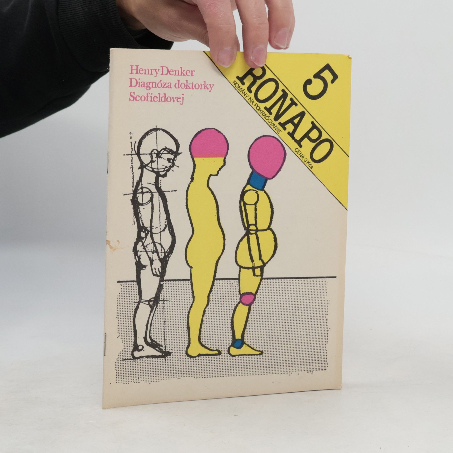 Henry Denker Ronapo 4: Diagnóza doktorky Scofieldovej