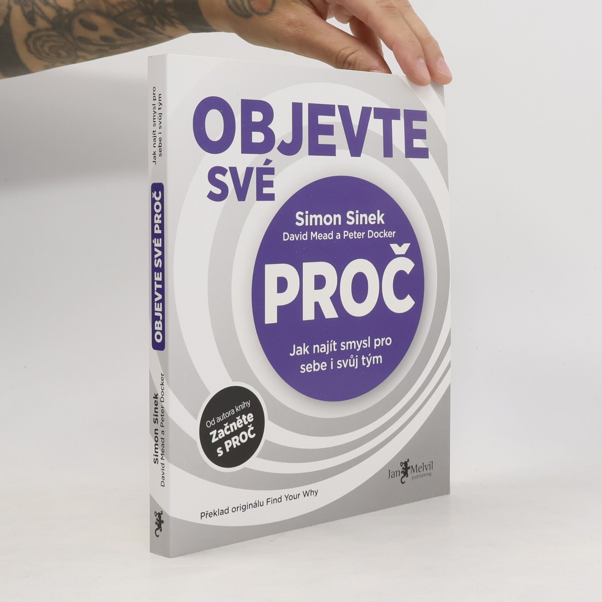 Objevte své proč