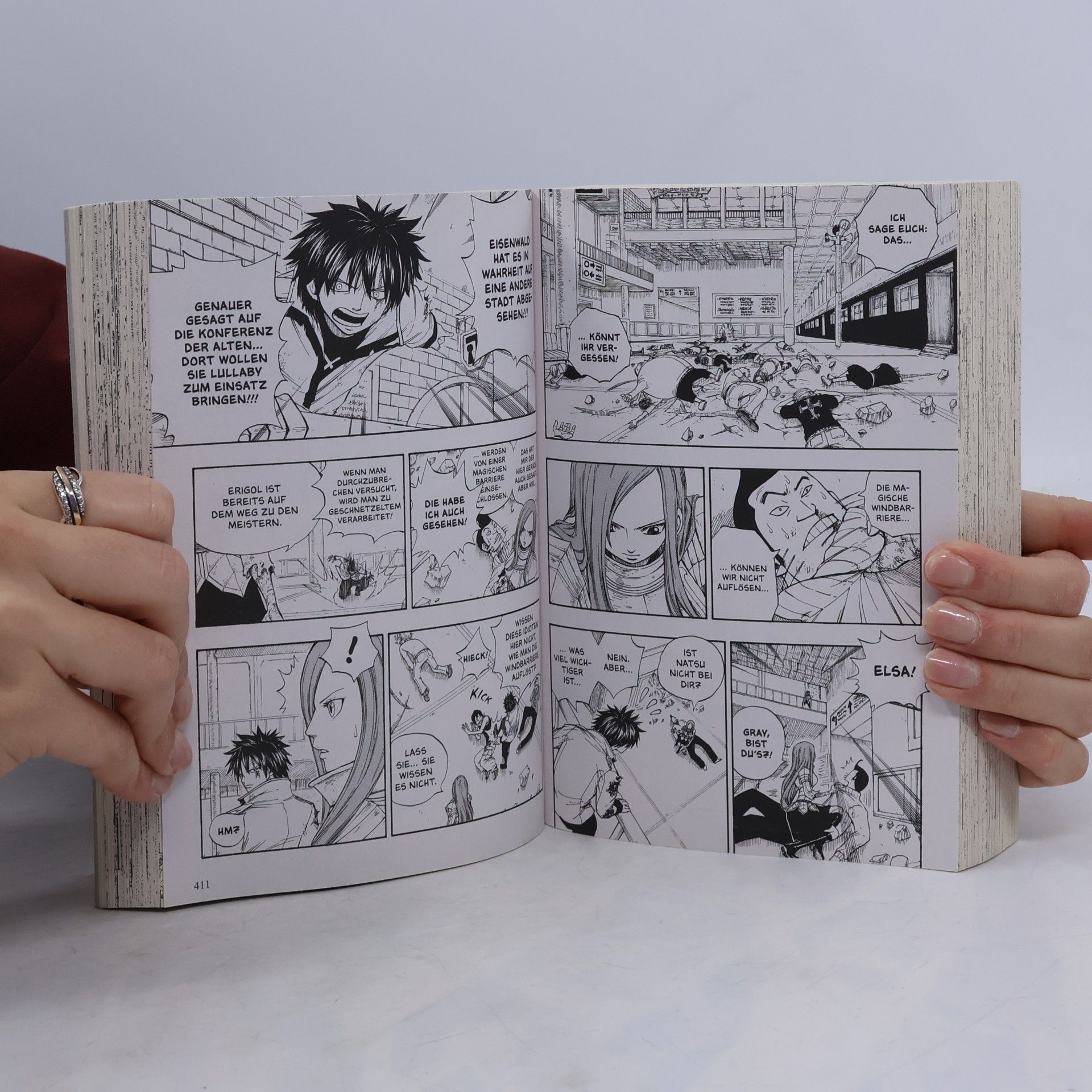 Hiro M. Fairy Tail Massiv 1