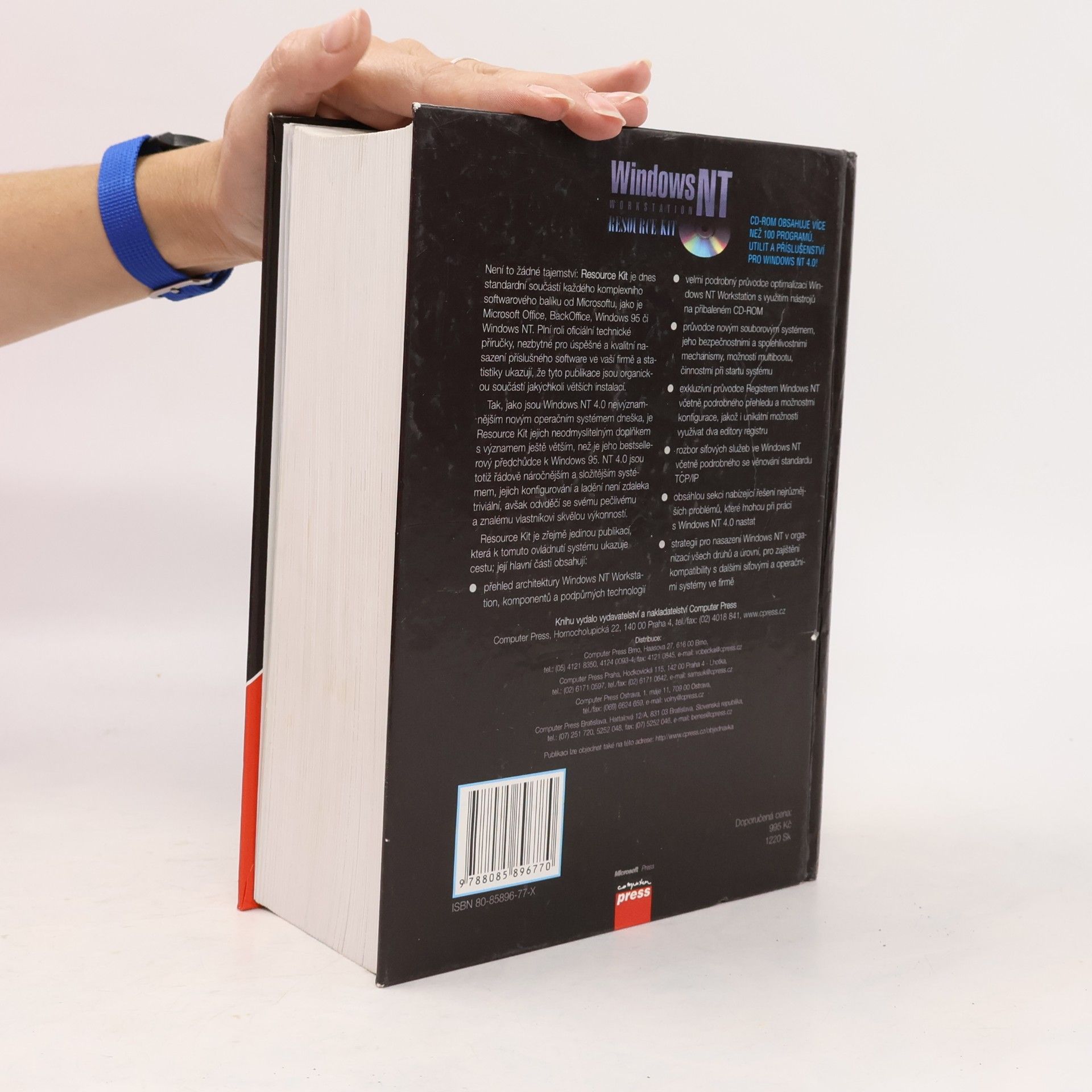 Kolektiv autorů Microsoft Windows NT Workstation resource kit