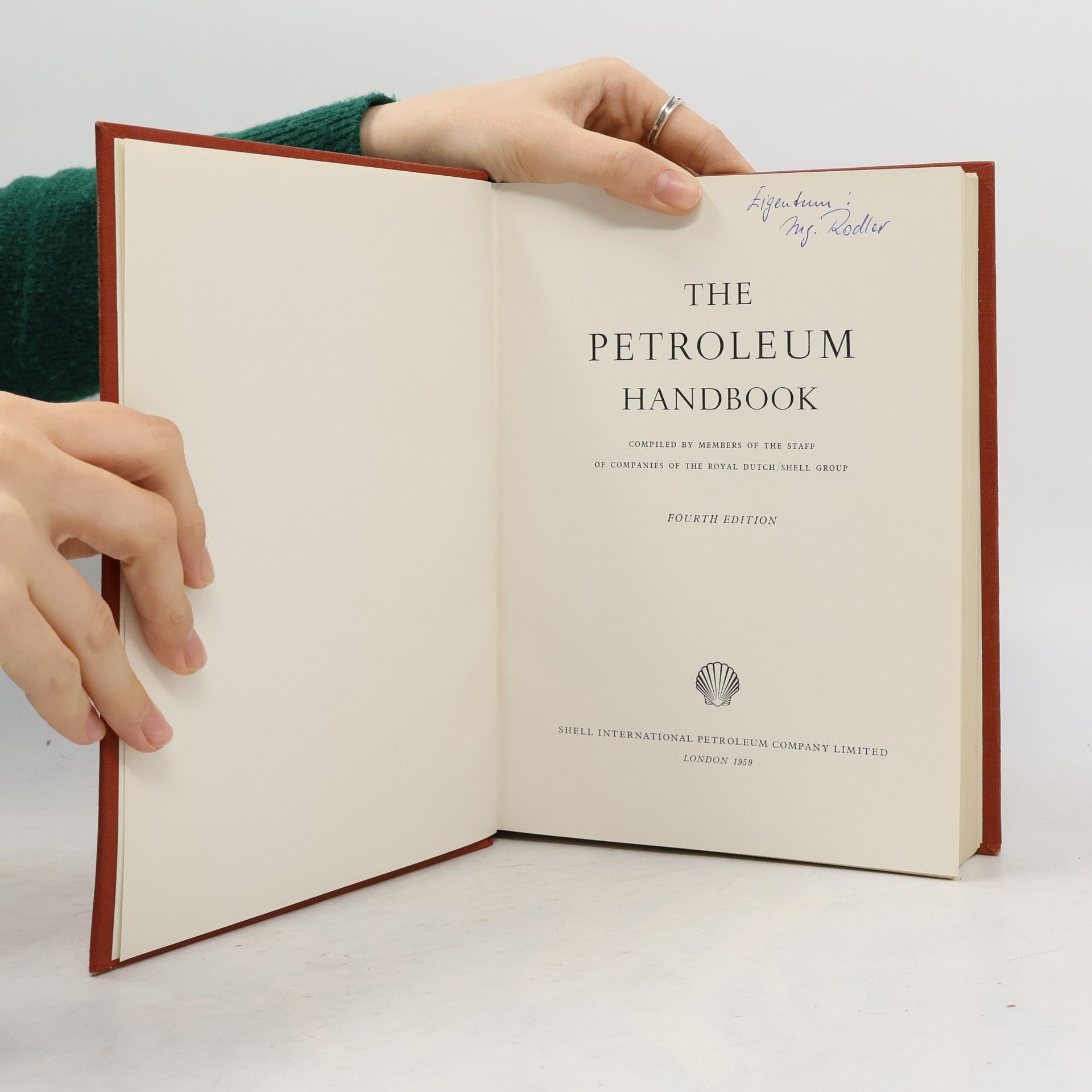 Autorenkollektiv The Petroleum Handbook