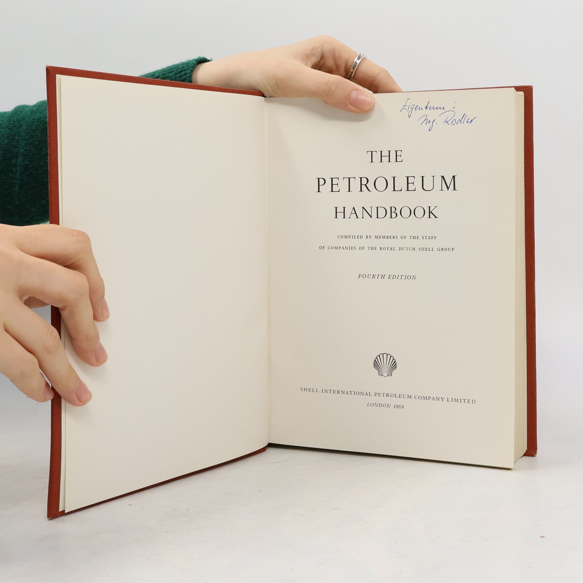 Autorenkollektiv The Petroleum Handbook
