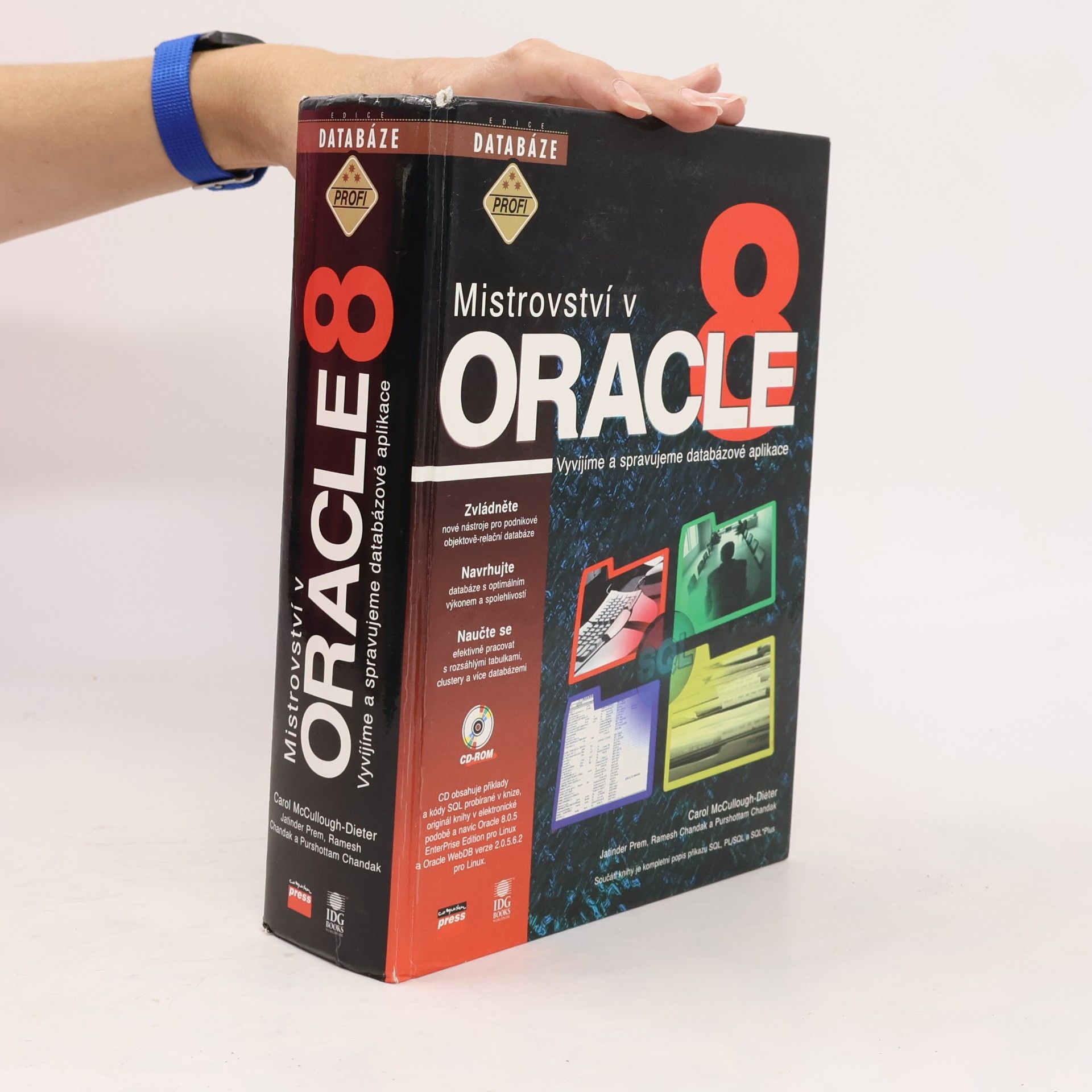 Mistrovství v Oracle 8. Vyvíjíme a spravujeme databázové aplikace