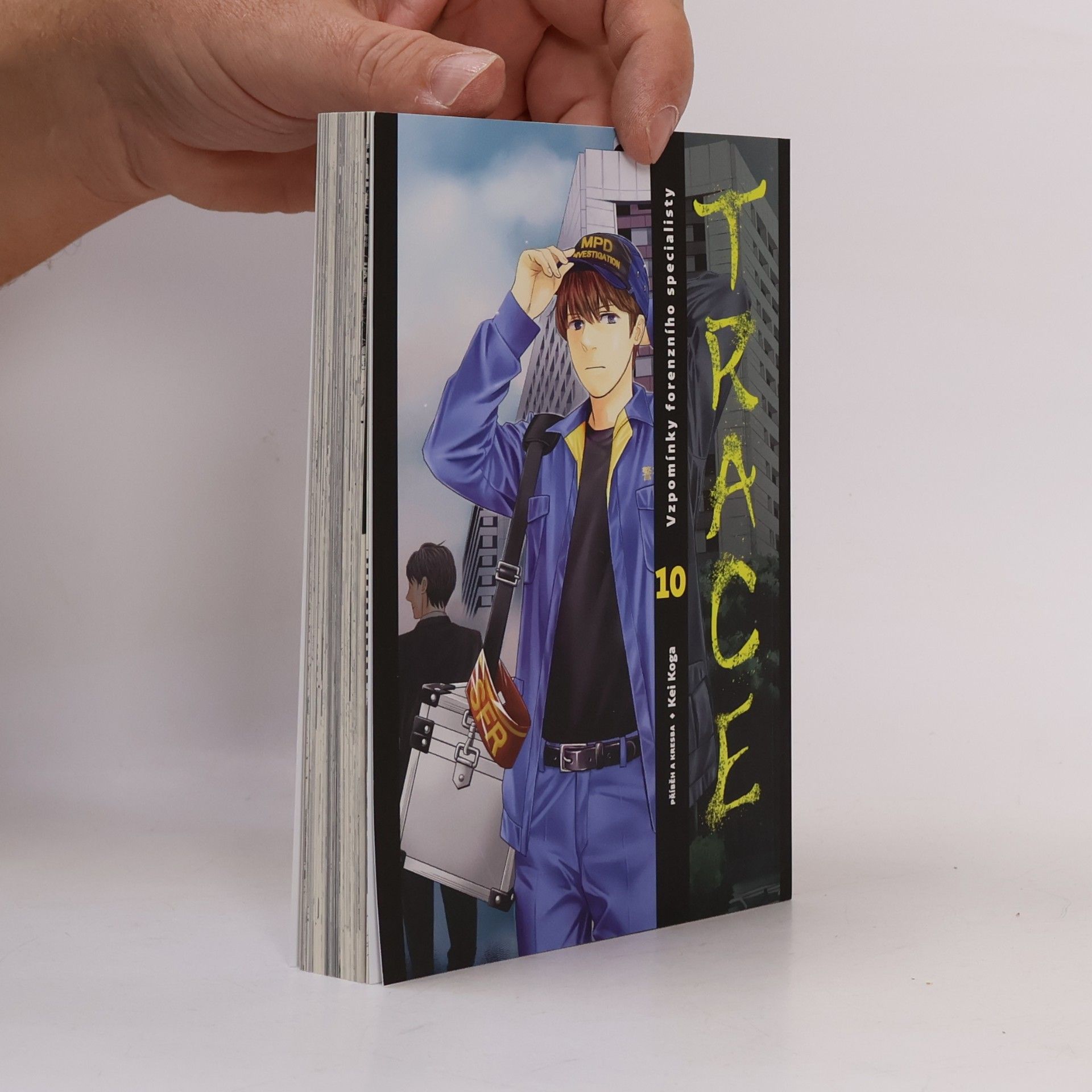 Trace. Vzpomínky forenzního specialisty 10