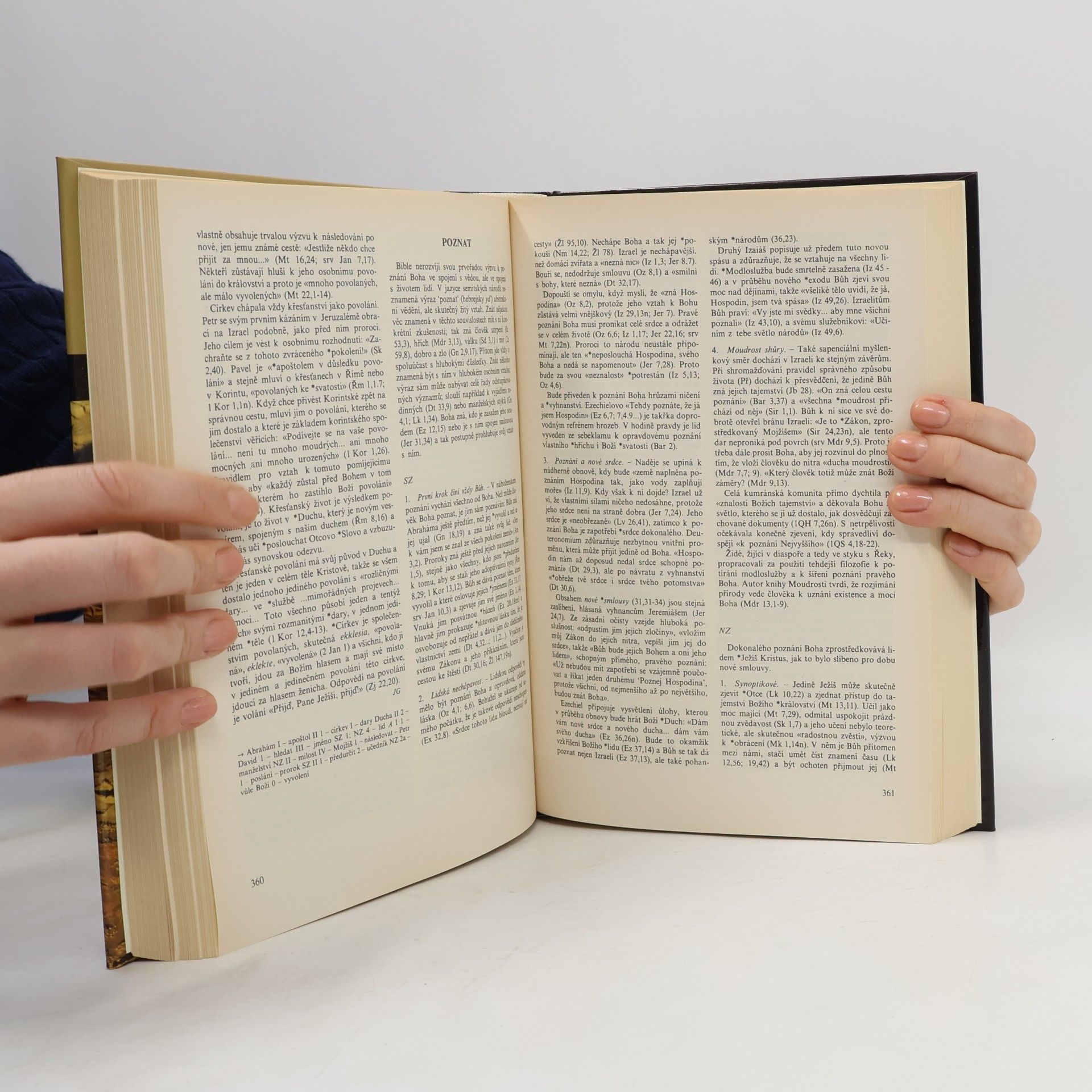 Xavier Léon Dufour Slovník biblické teologie