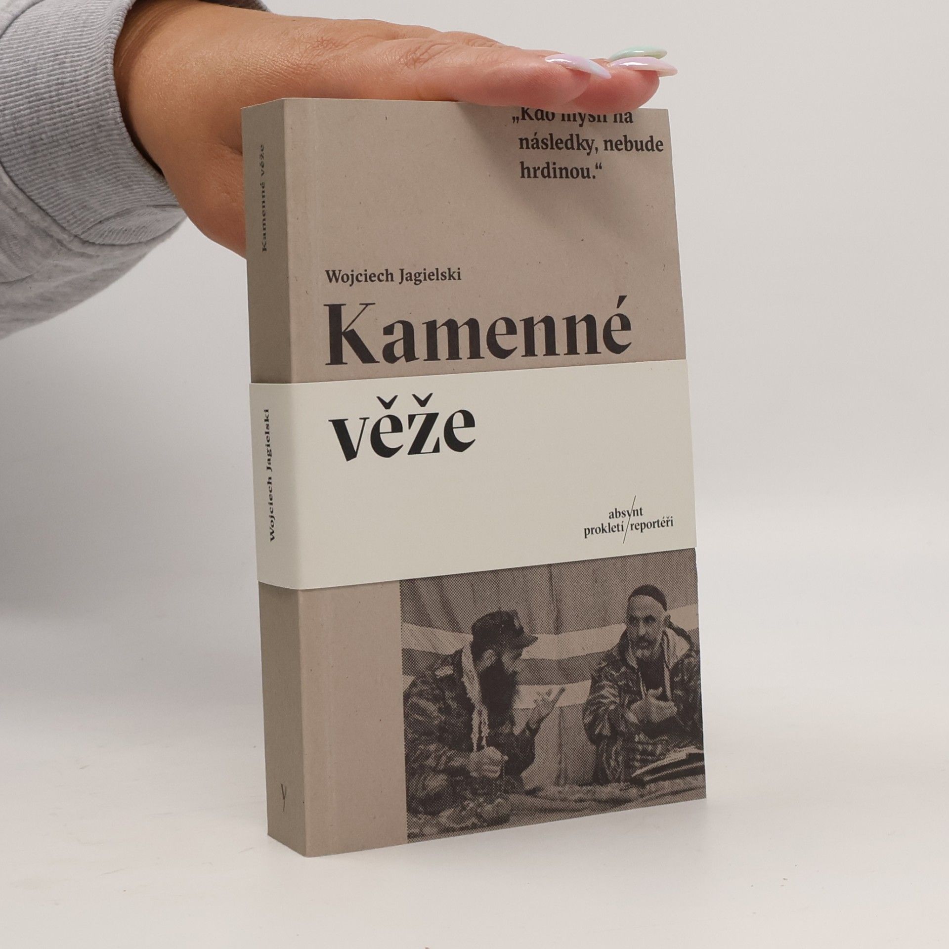 Wojciech Jagielski Kamenné věže
