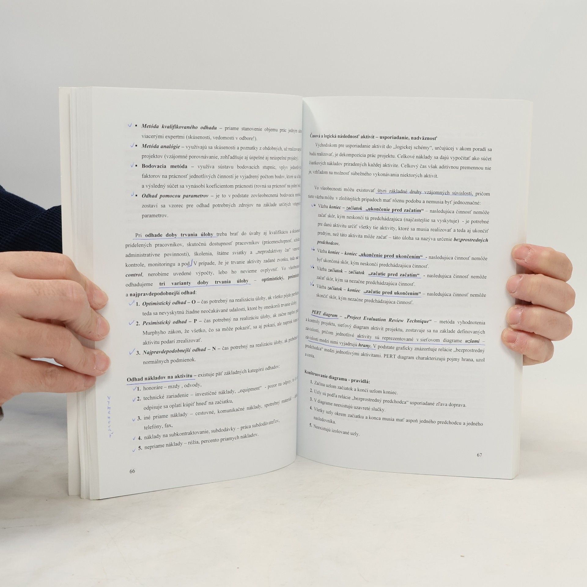 Jaroslava Gburová Manažment projektov - vybrané oblasti