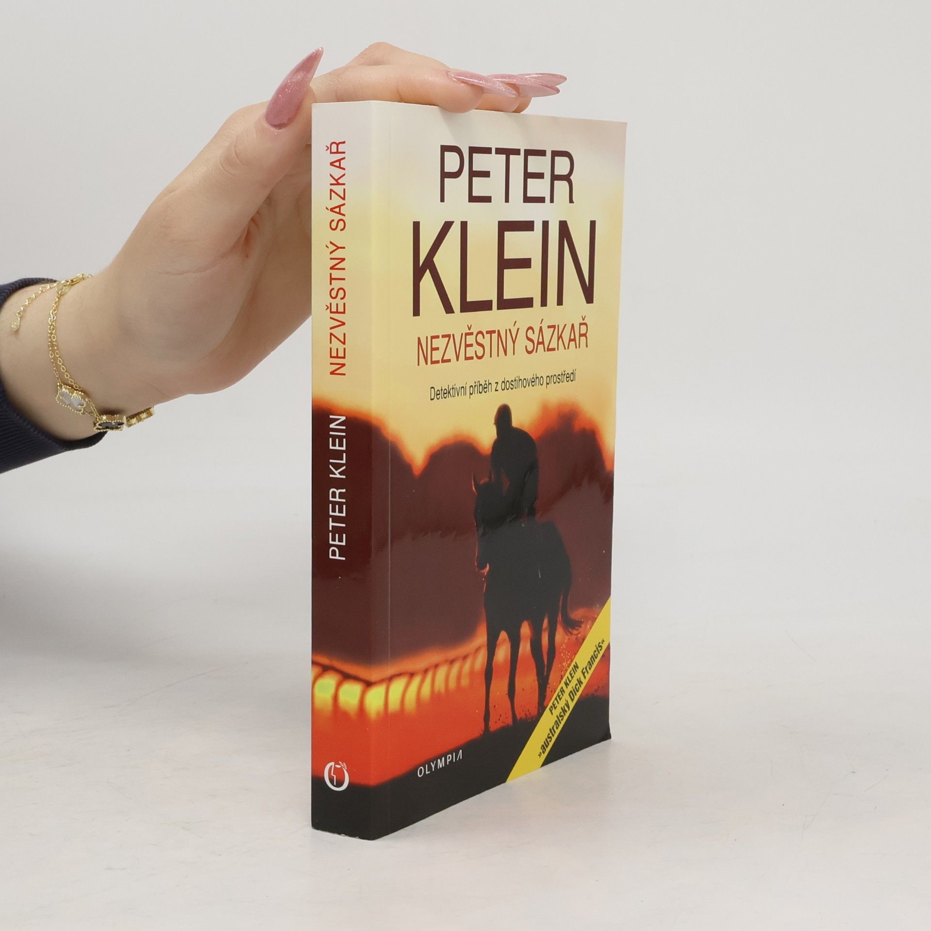 Klaus-Peter Klein Nezvěstný sázkař