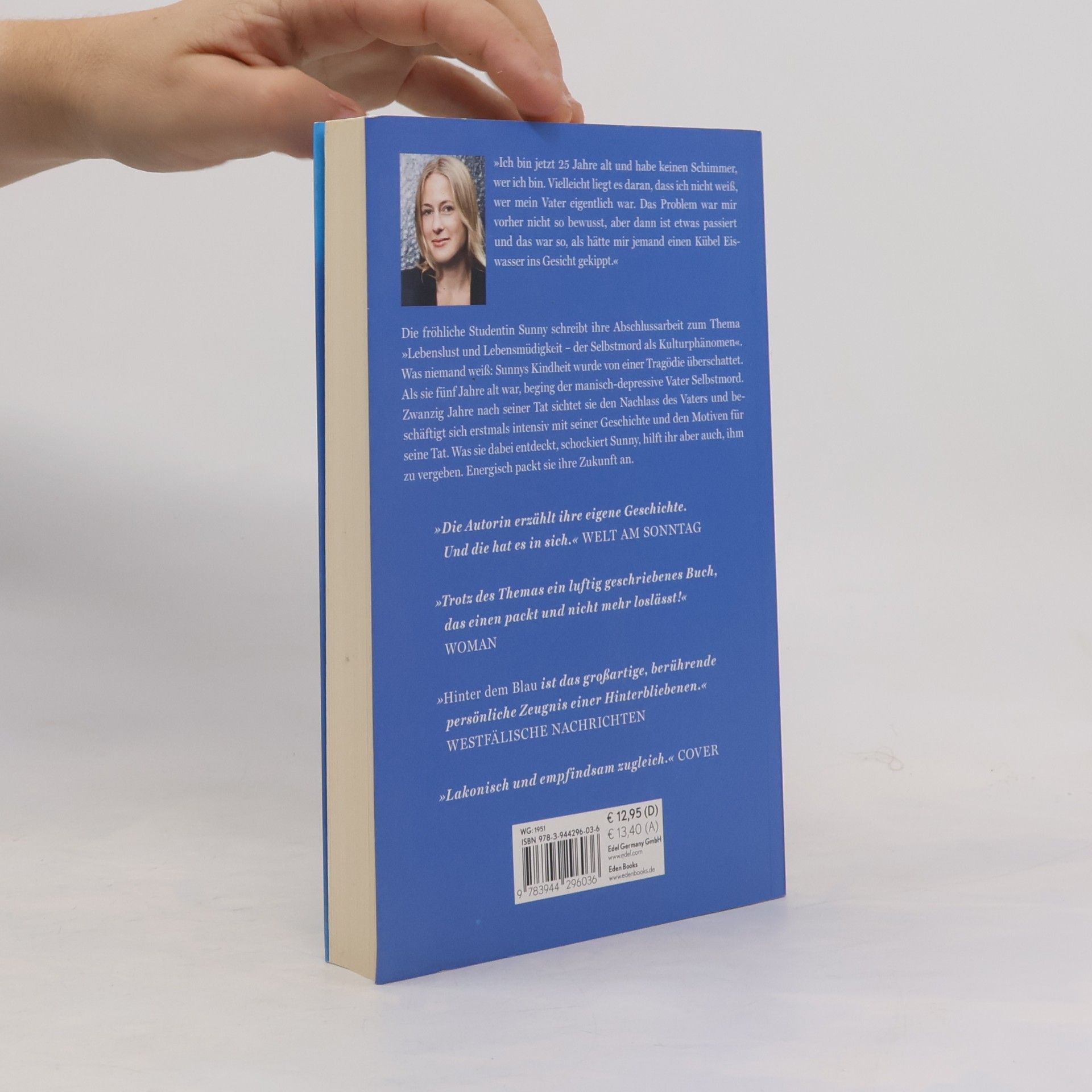 Alexa von Heyden Hinter dem Blau