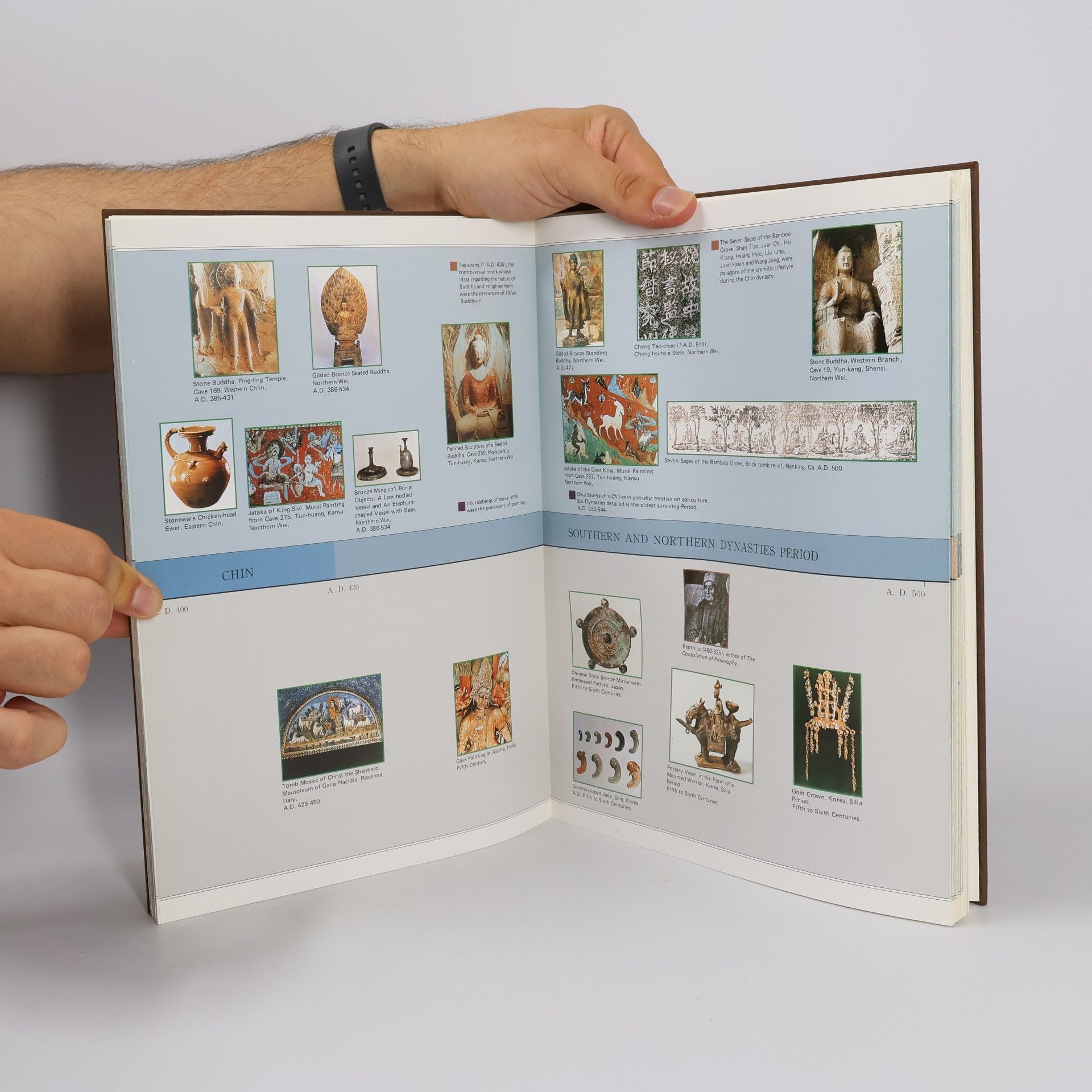 Autorenkollektiv A Chronological table of Chinese and world cultures