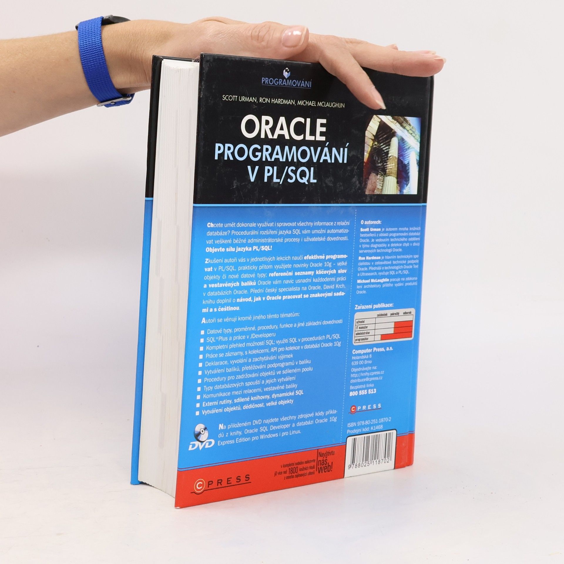 Scott Urman Oracle Programování v PL/SQL