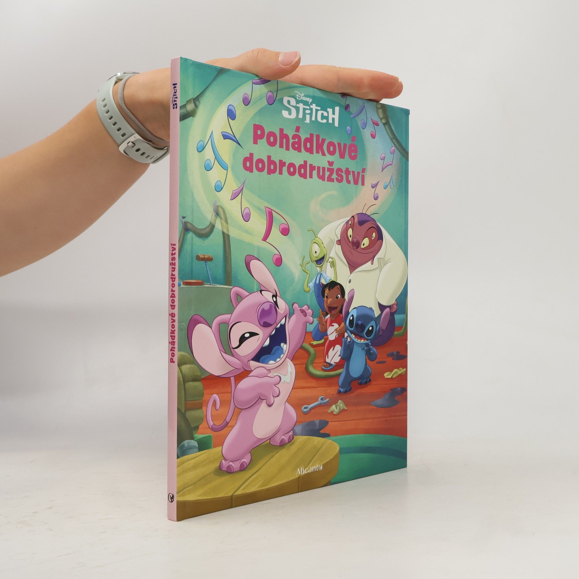 Stitch - Pohádkové dobrodružství