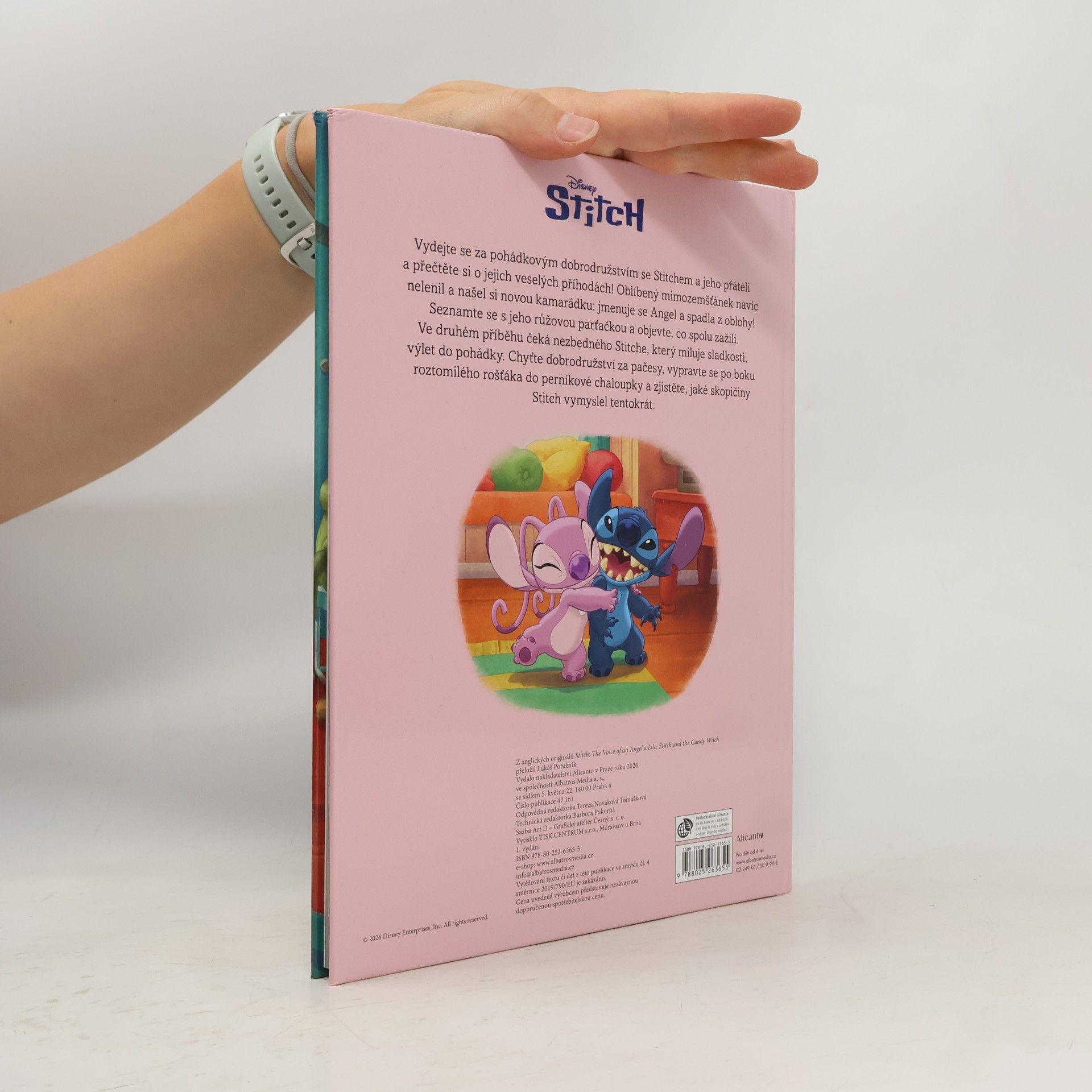 kolektiv autorů Stitch - Pohádkové dobrodružství