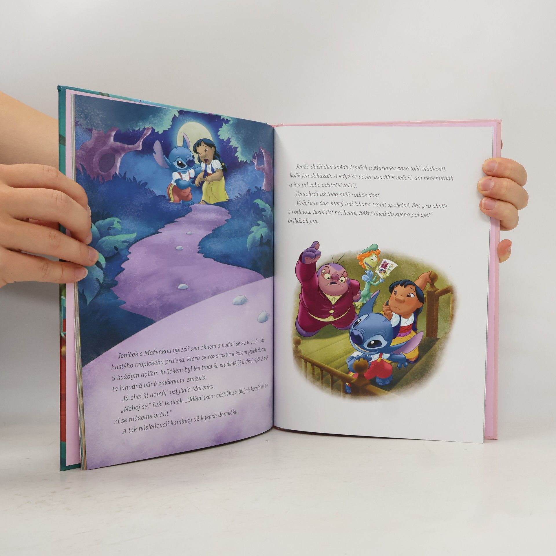 kolektiv autorů Stitch - Pohádkové dobrodružství