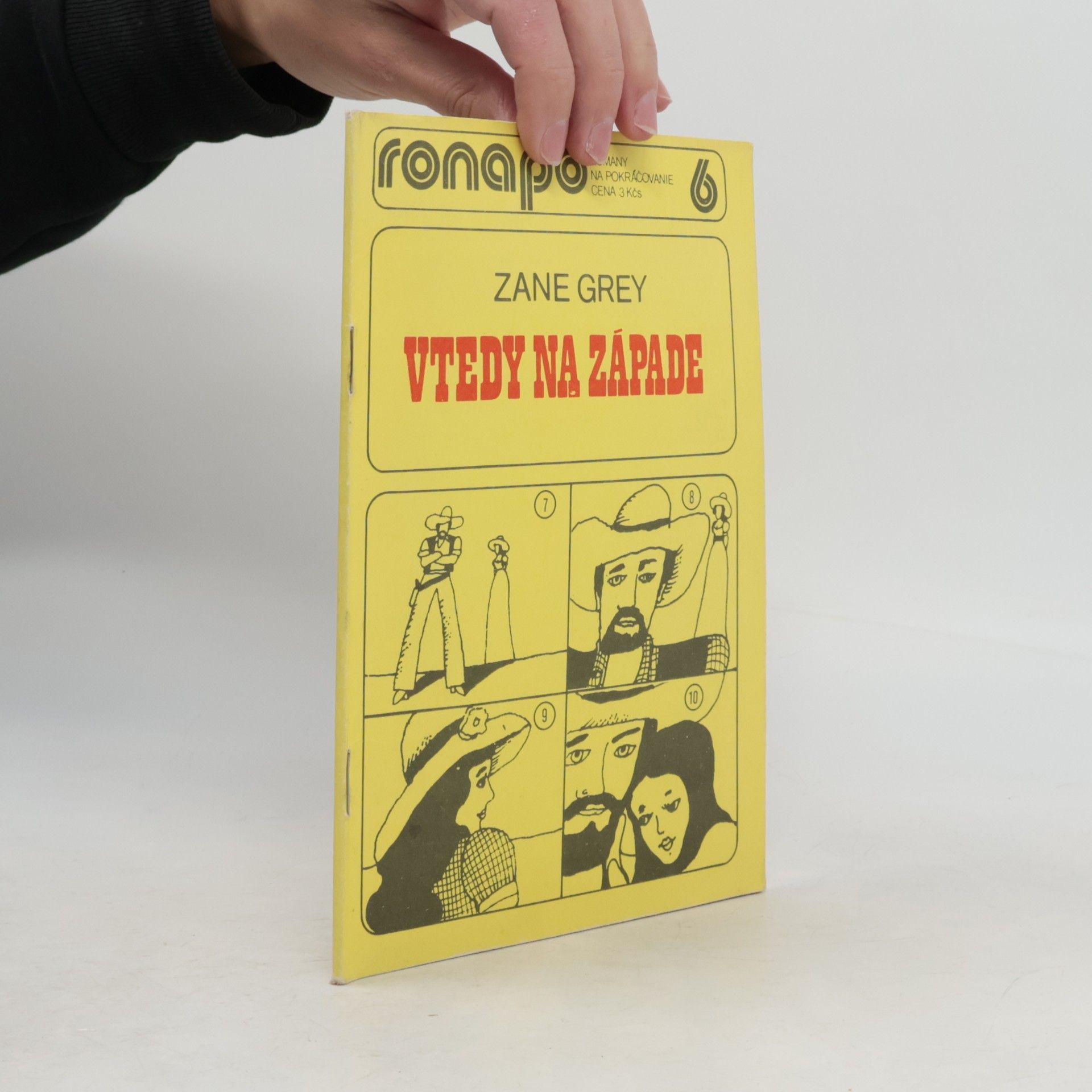 Ronapo 4. Vtedy na západe