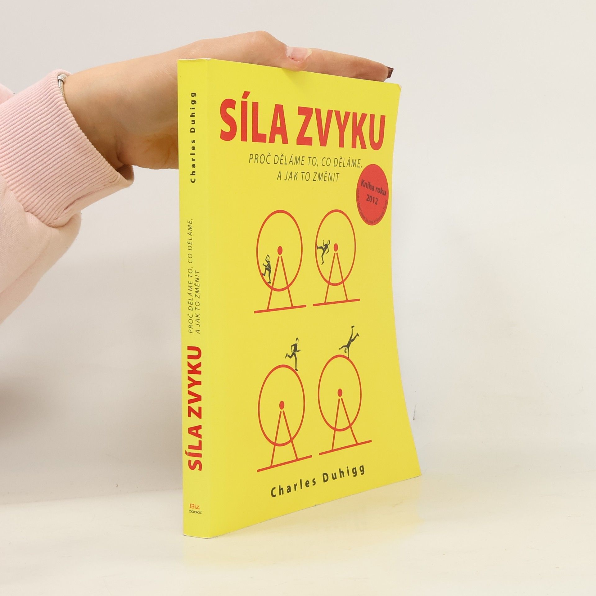 Charles Duhigg Síla zvyku