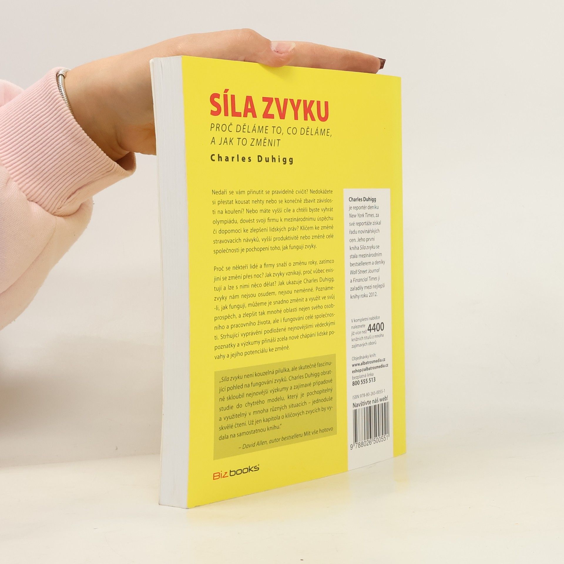 Charles Duhigg Síla zvyku