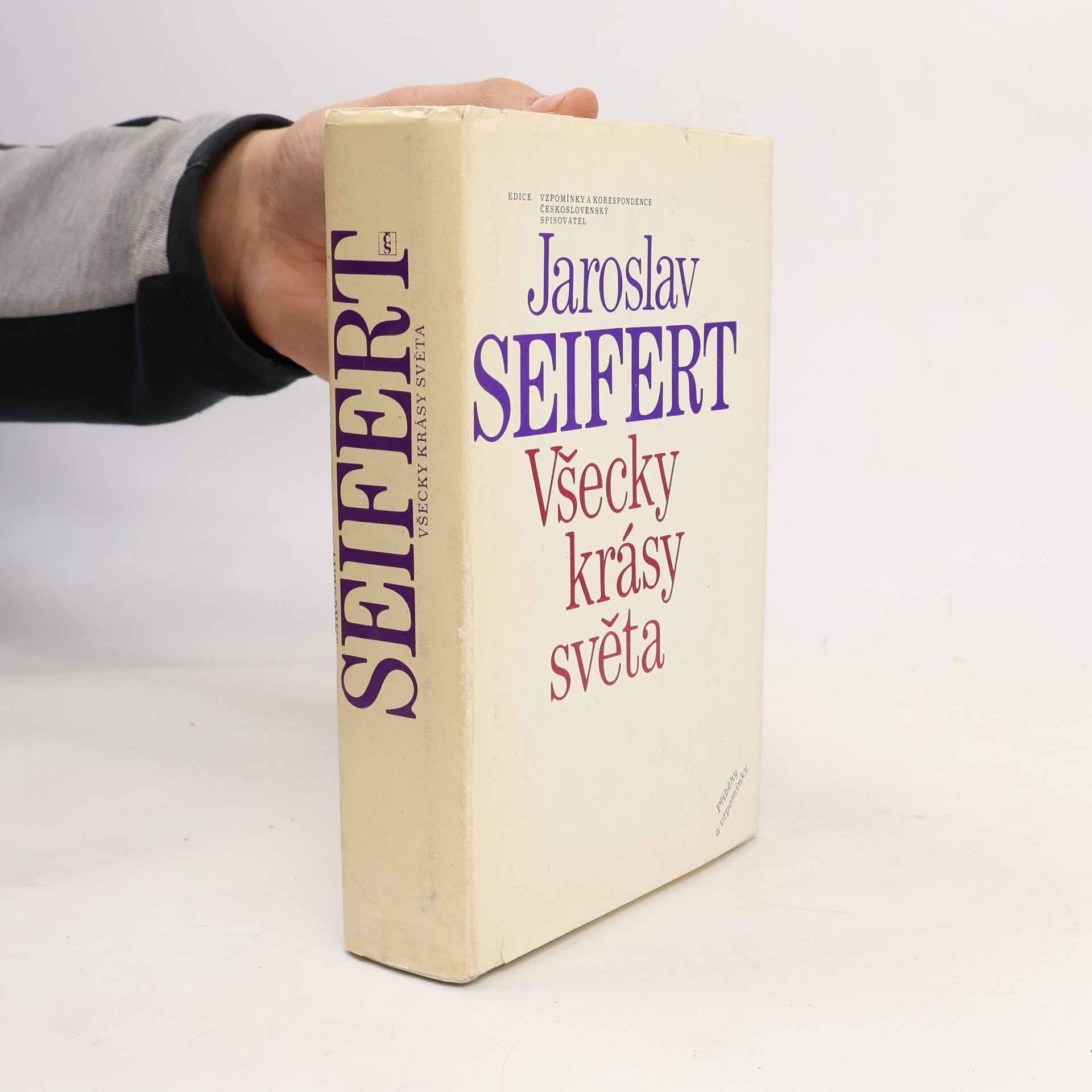 Jaroslav Seifert Všecky krásy světa