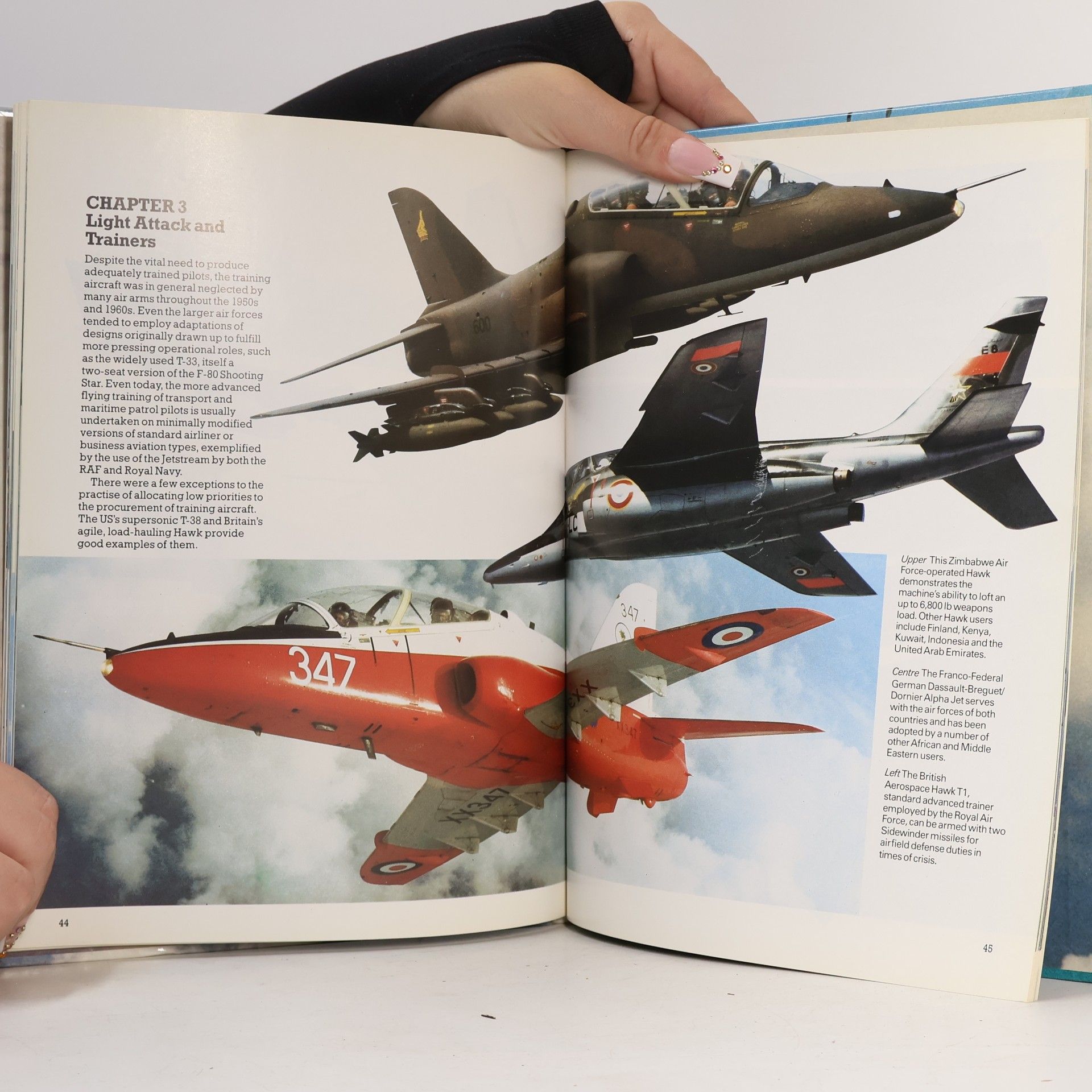 Hugh W. Cowin Combat Aircraft