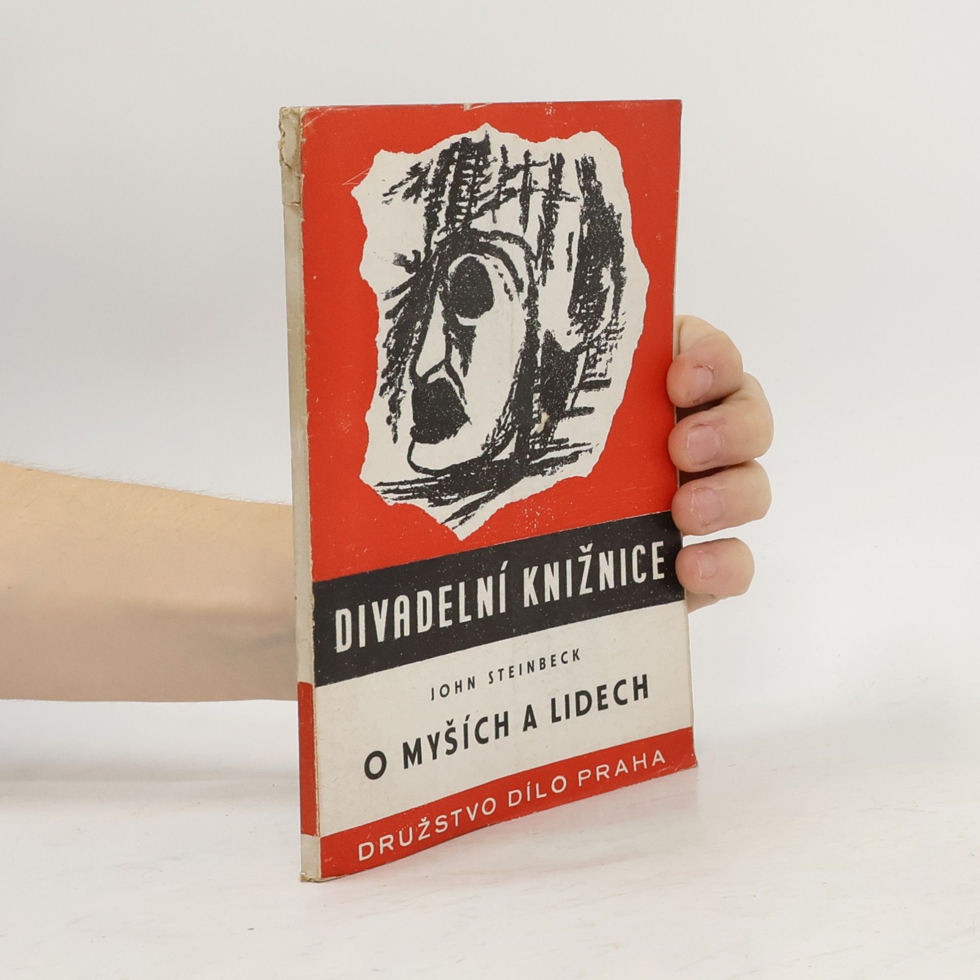 John Steinbeck O myších a lidech