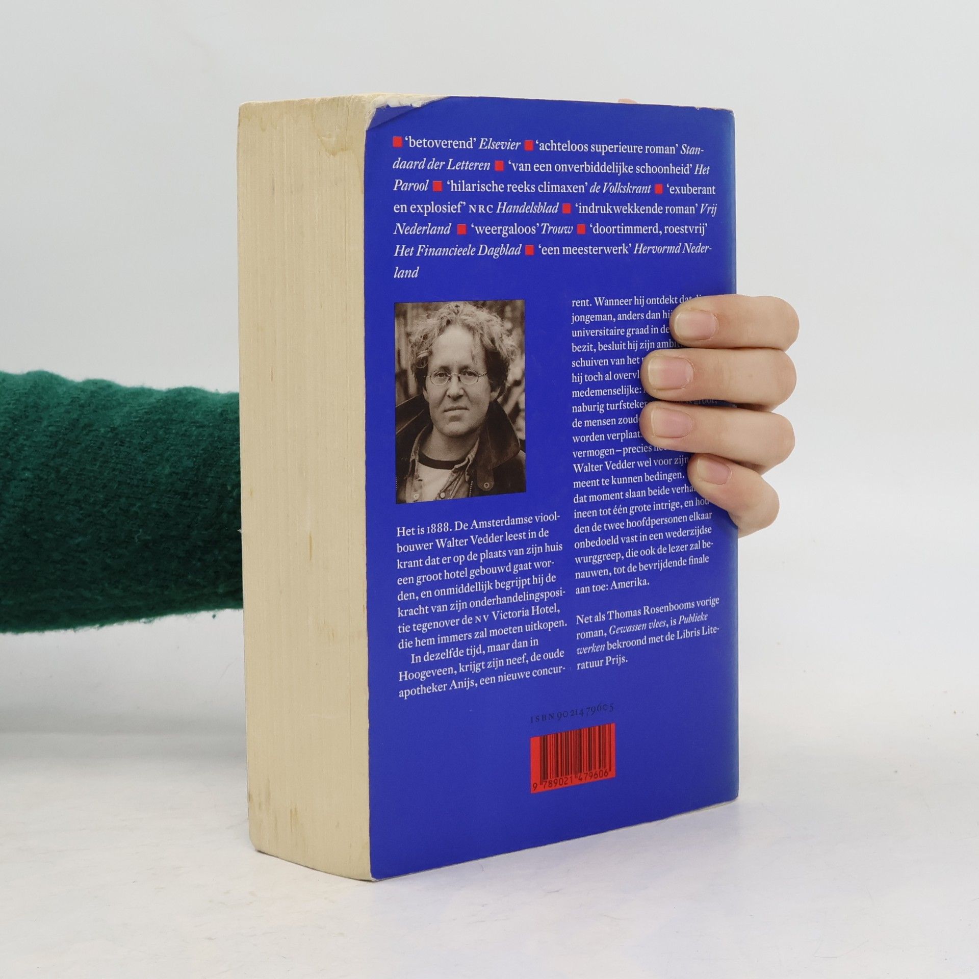 Thomas Rosenboom Publieke werken
