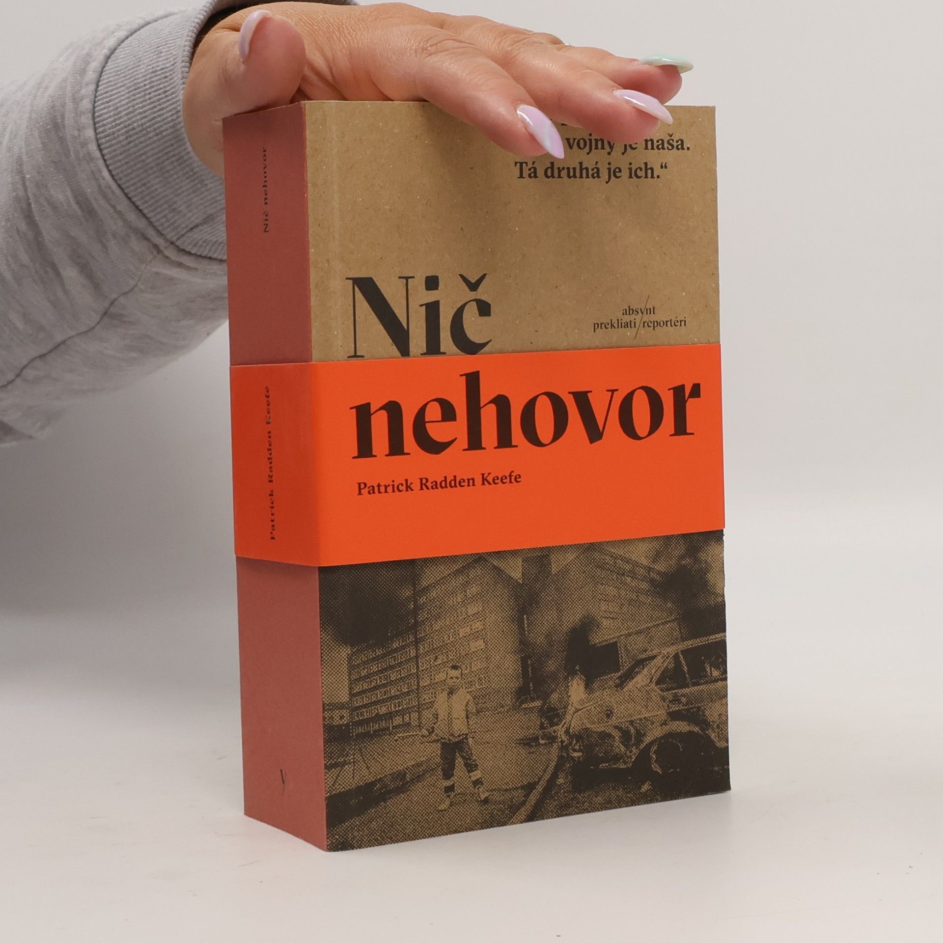 Patrick Radden Keefe Nič nehovor