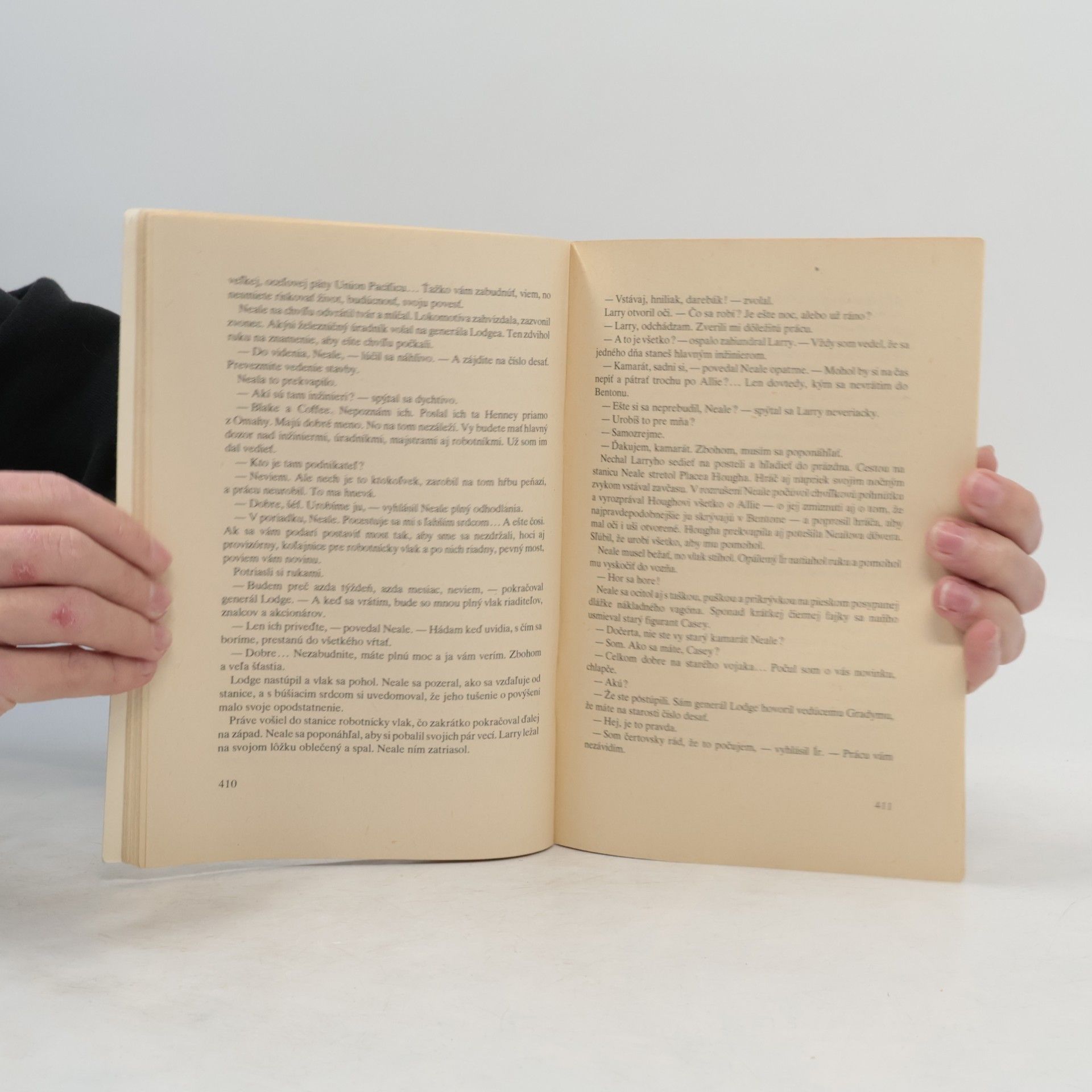 Zane Grey Ronapo 9. Vtedy na západe