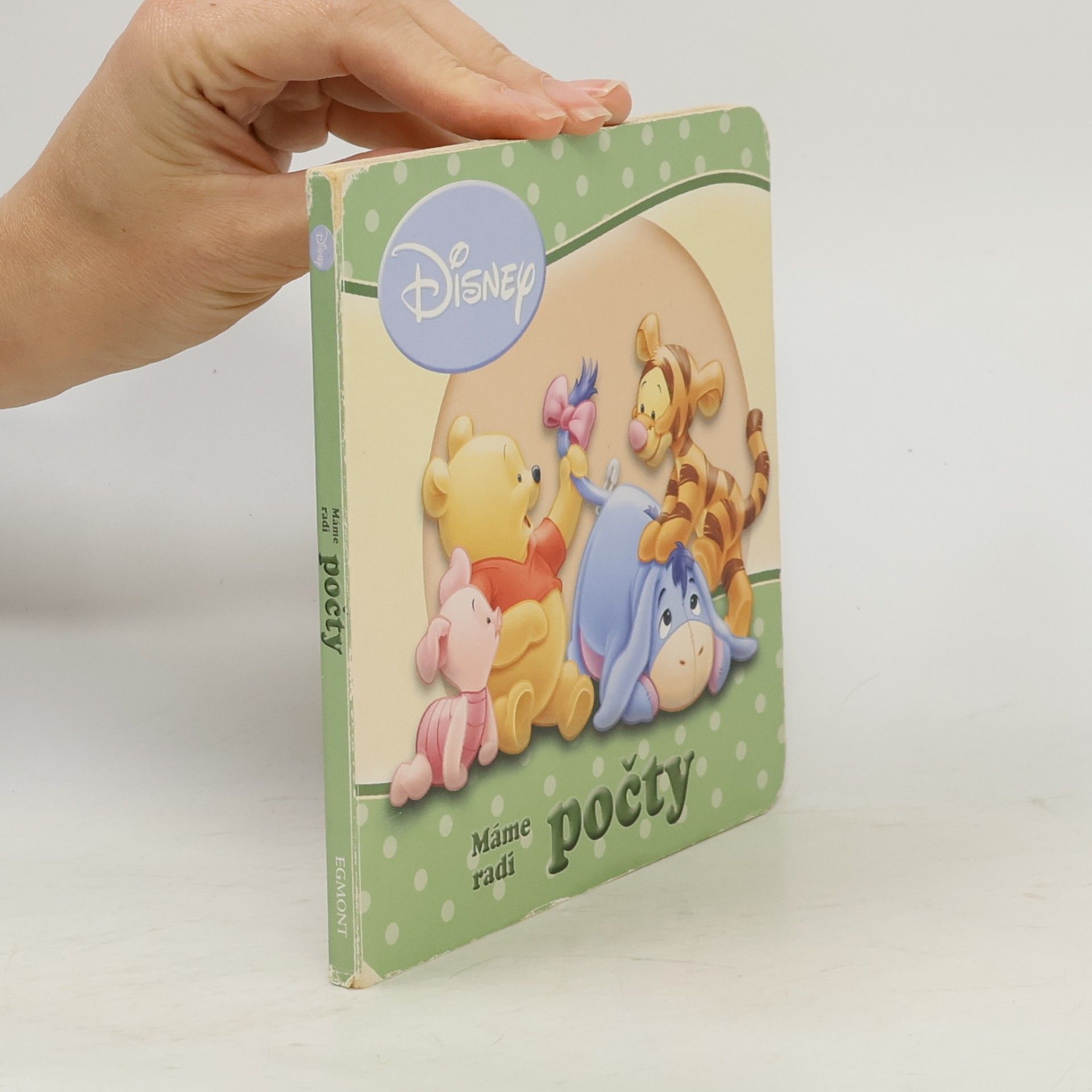 Macko Puf Máme radi počty