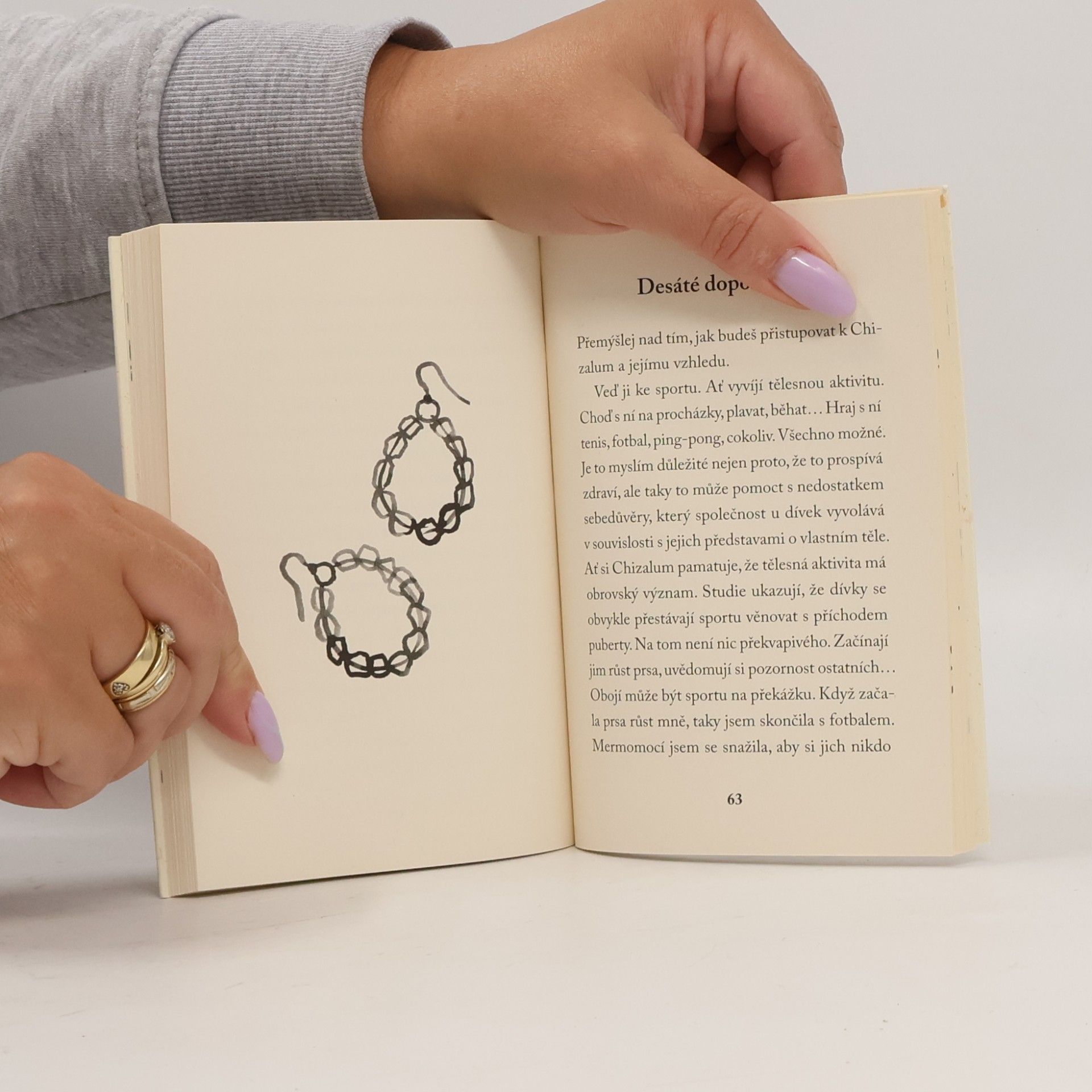 Chimamanda Ngozi Adichie Milá Ijeawele, aneb, Feministický manifest v patnácti doporučeních