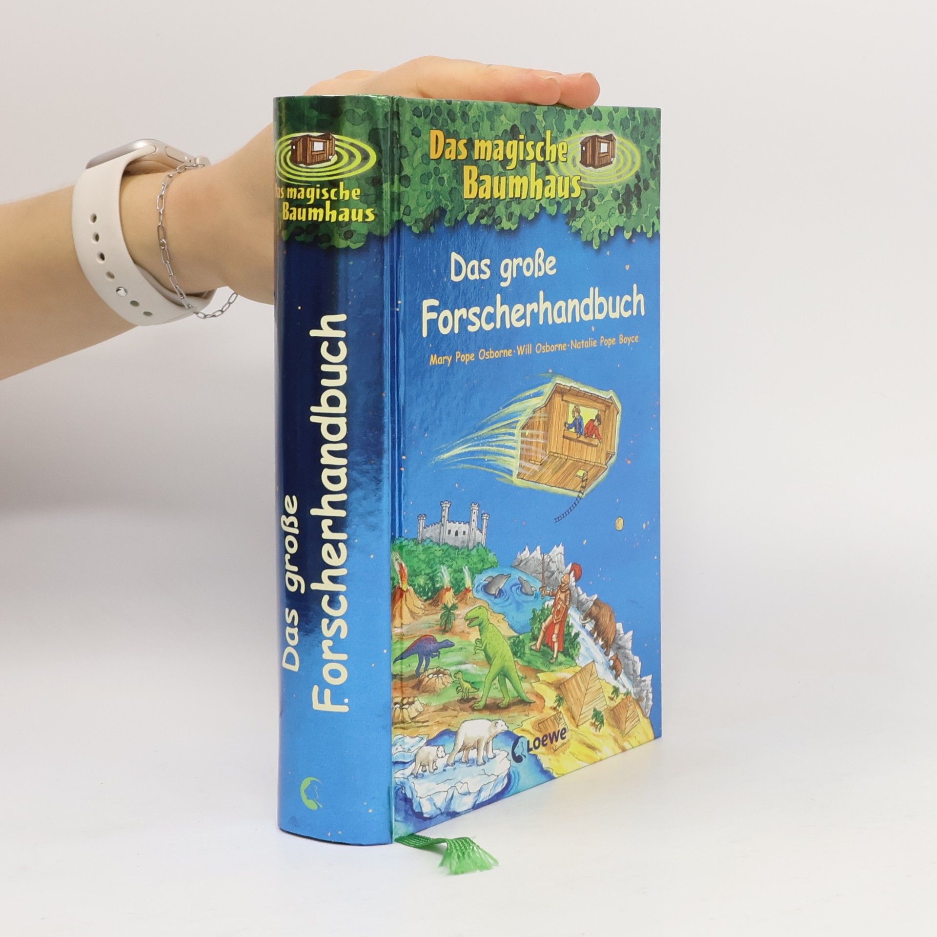 Das magische Baumhaus - das große Forscherhandbuch