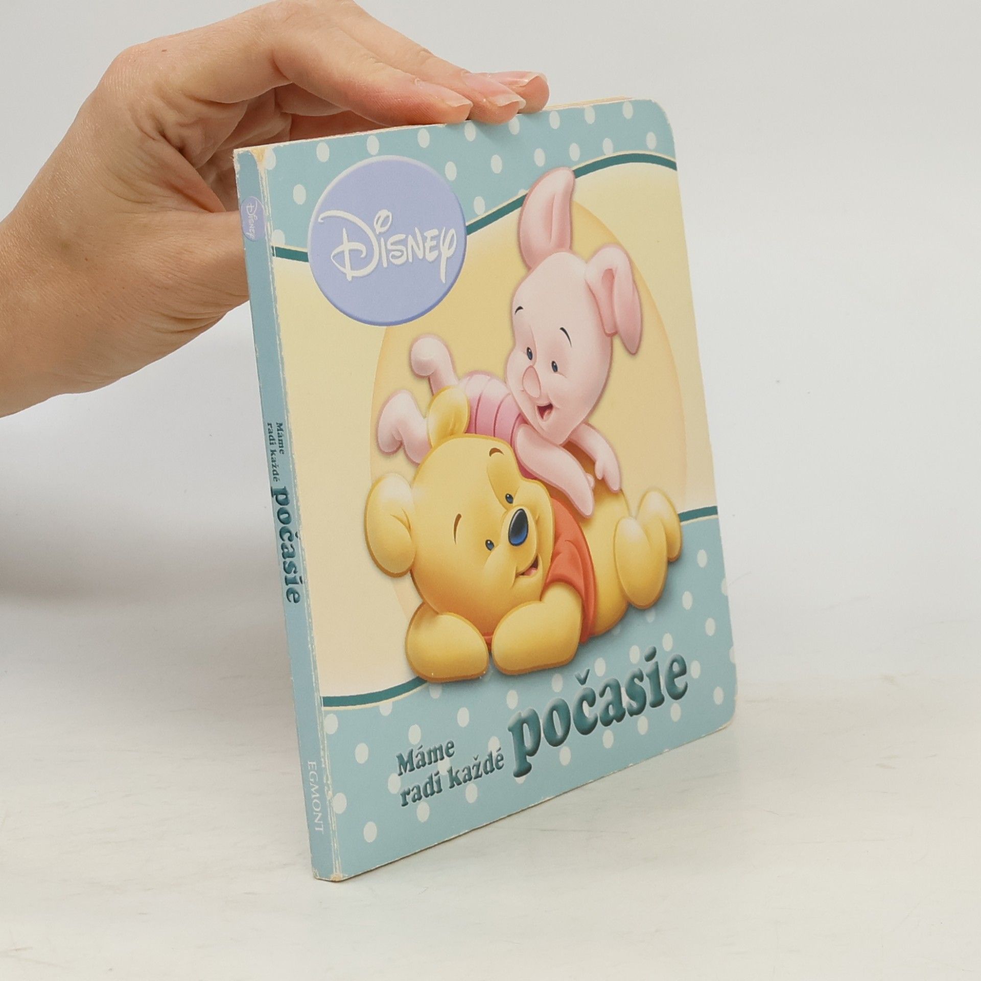 Walt Disney Enterprises Disney: Máme radi každé počasie - Macko Puf