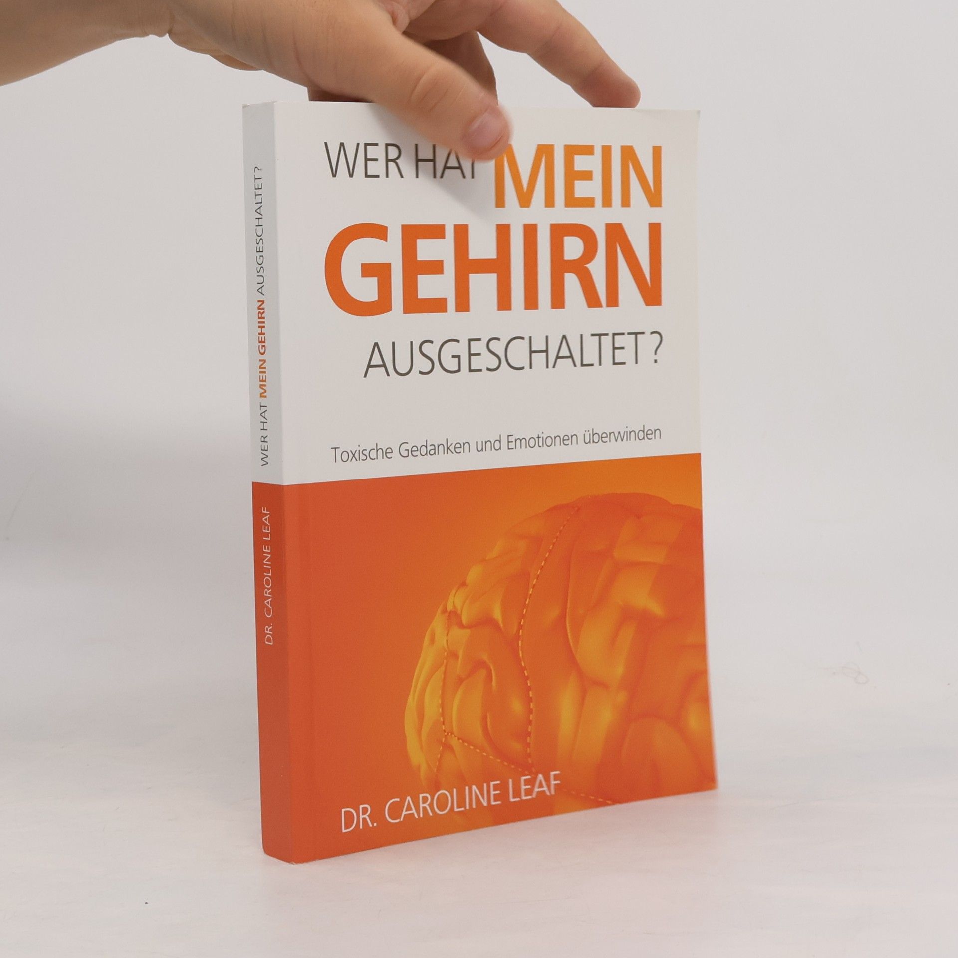 Kolektiv autorů Wer hat mein Gehirn Ausgeschaltet?