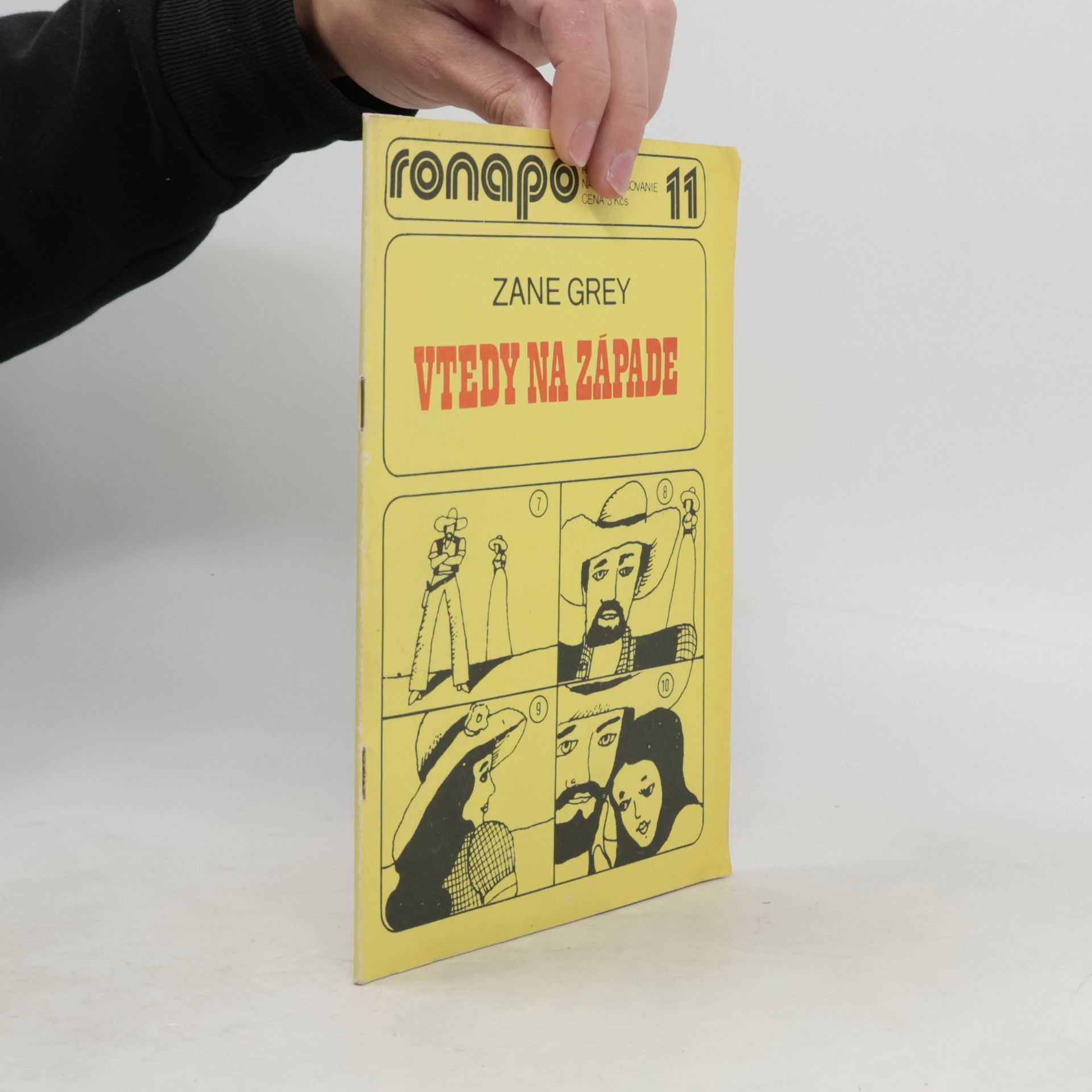 Zane Grey Vtedy na západe 11
