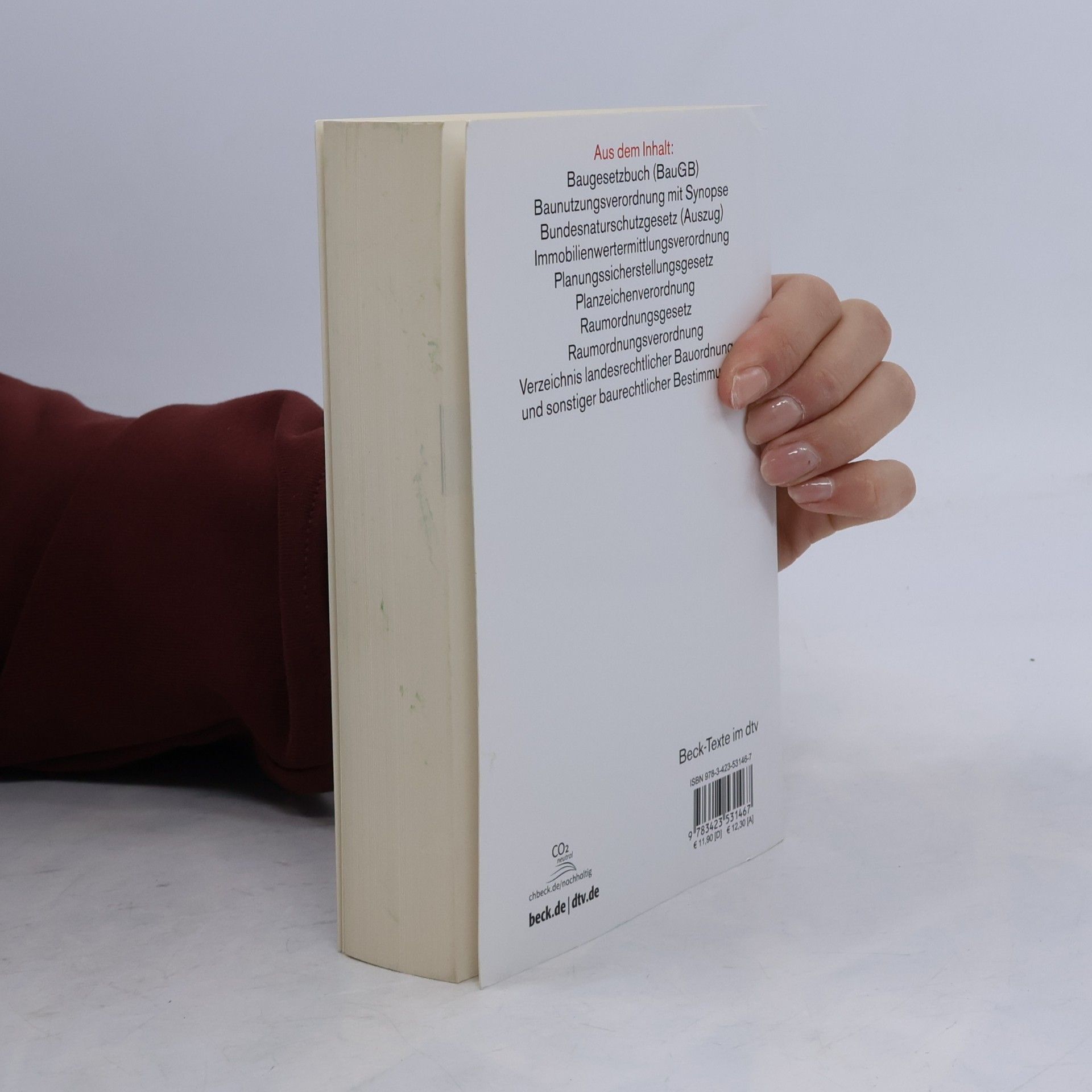 dtv Verlagsgesellschaft Baugesetzbuch